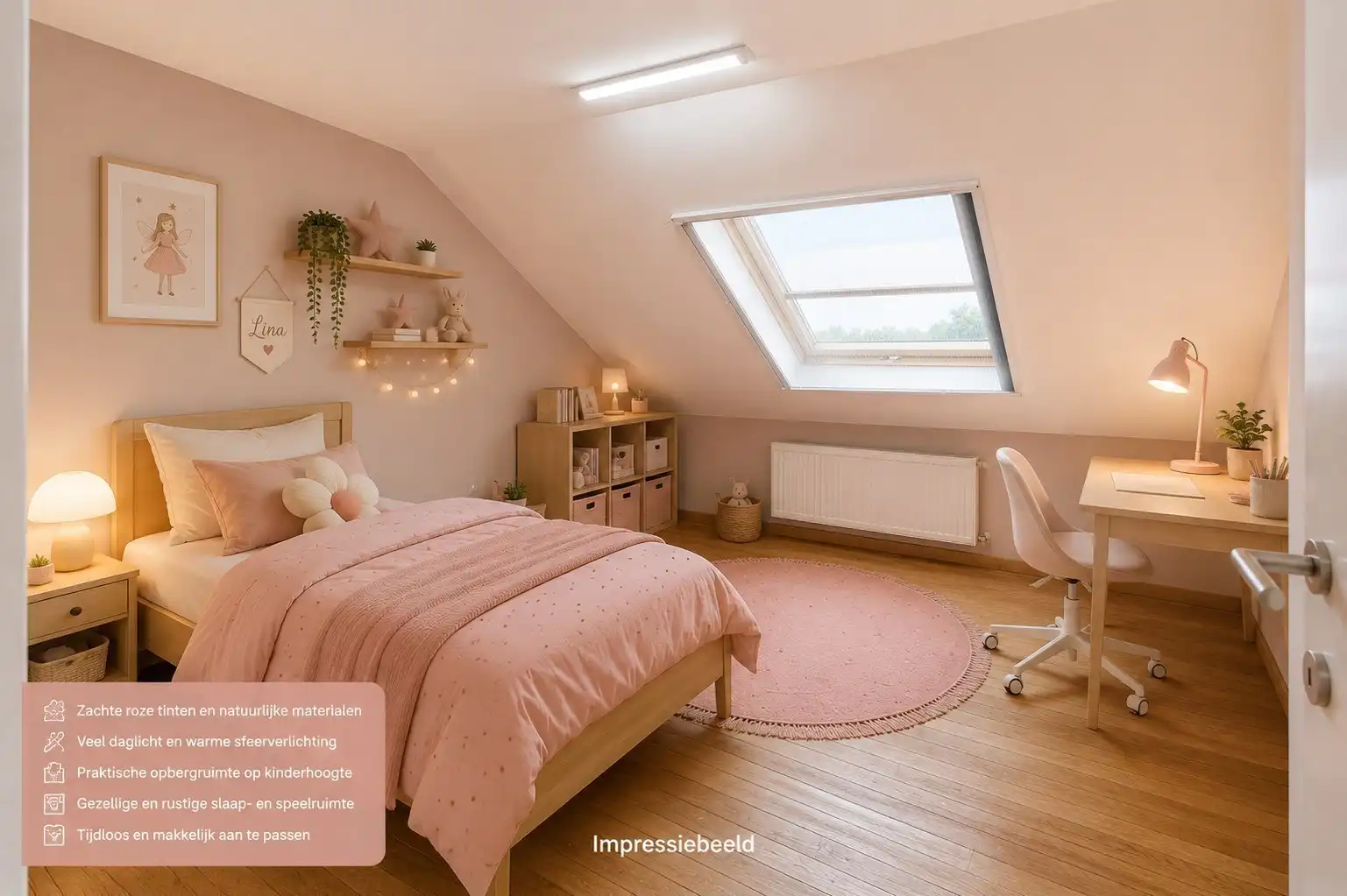 Verrassend ruim triplexappartement - B-label - 4 slpk en aangename buitenbeleving. foto 41