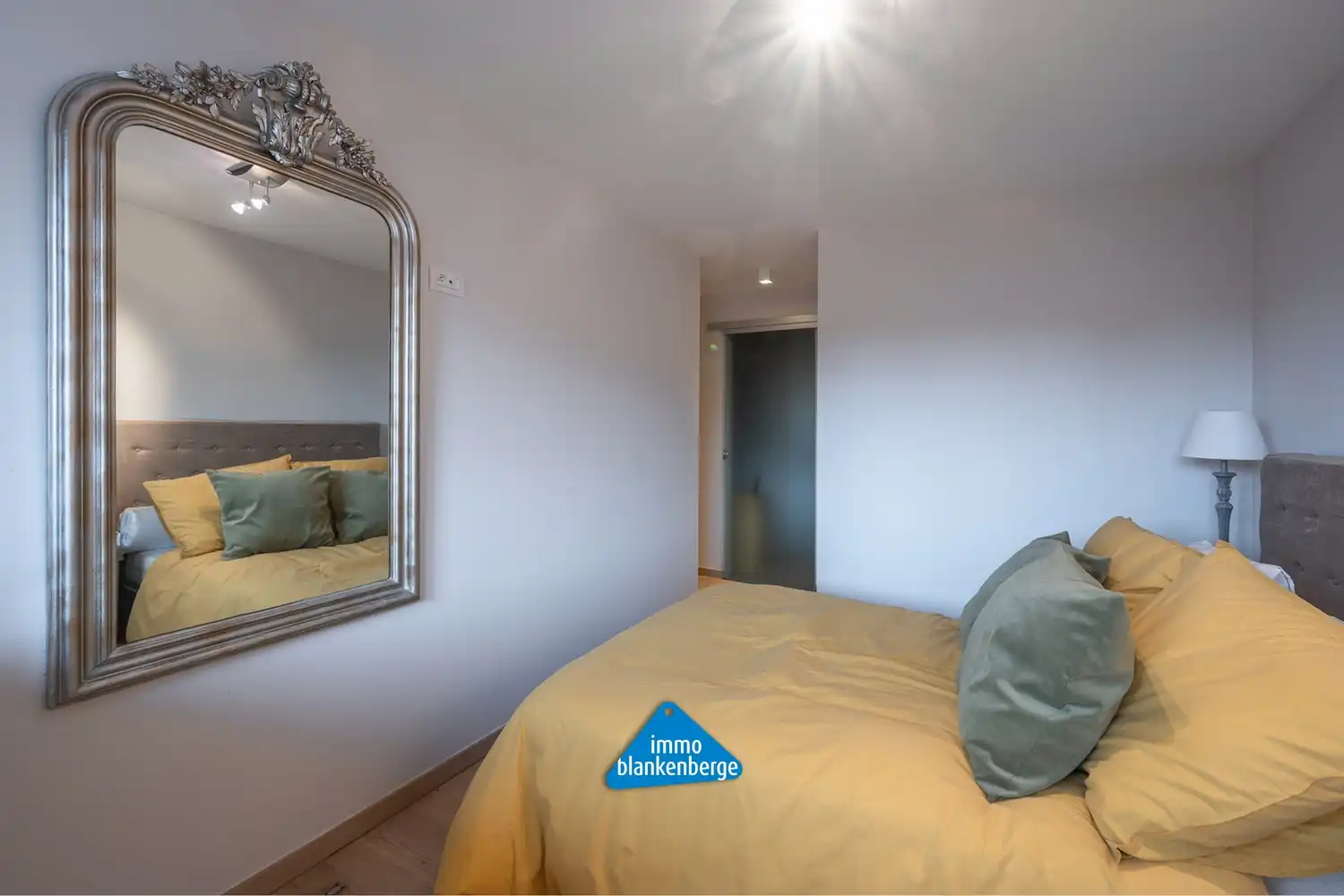 Prachtig instapklaar appartement met zicht op de jachthaven van Blankenberge foto 14