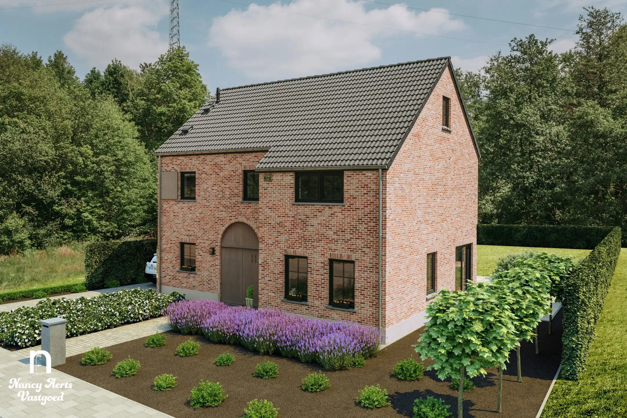 Open bebouwing van 189 m² met 3 slpk in rustige omgeving foto 2