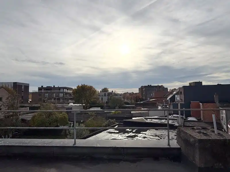 Dakappartement met 1 slaapkamer en garage in hartje Beveren foto 10
