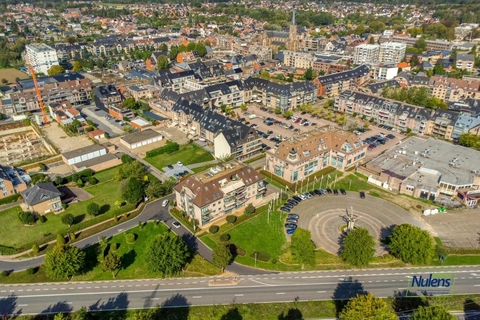 PRACHTIG APPARTEMENT van 105 M² met 2 SLAAPKAMERS,  2 TERRASSEN EN AUTOSTANDPLAATS IN HARTJE LANAKEN! foto 30