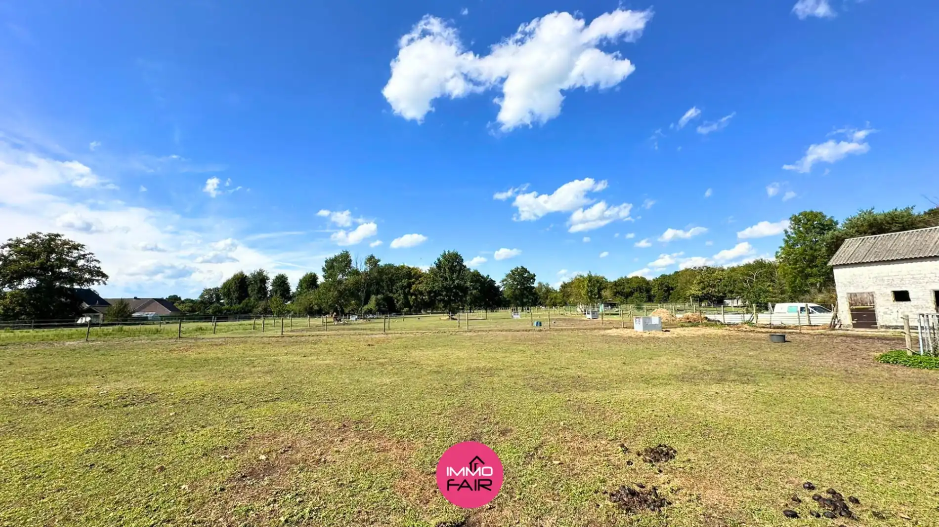 Unieke eigendom in Zonhoven: bouwgrond met 4 achterliggende percelen met een totaal oppervlakte van 11.148 m² foto 4