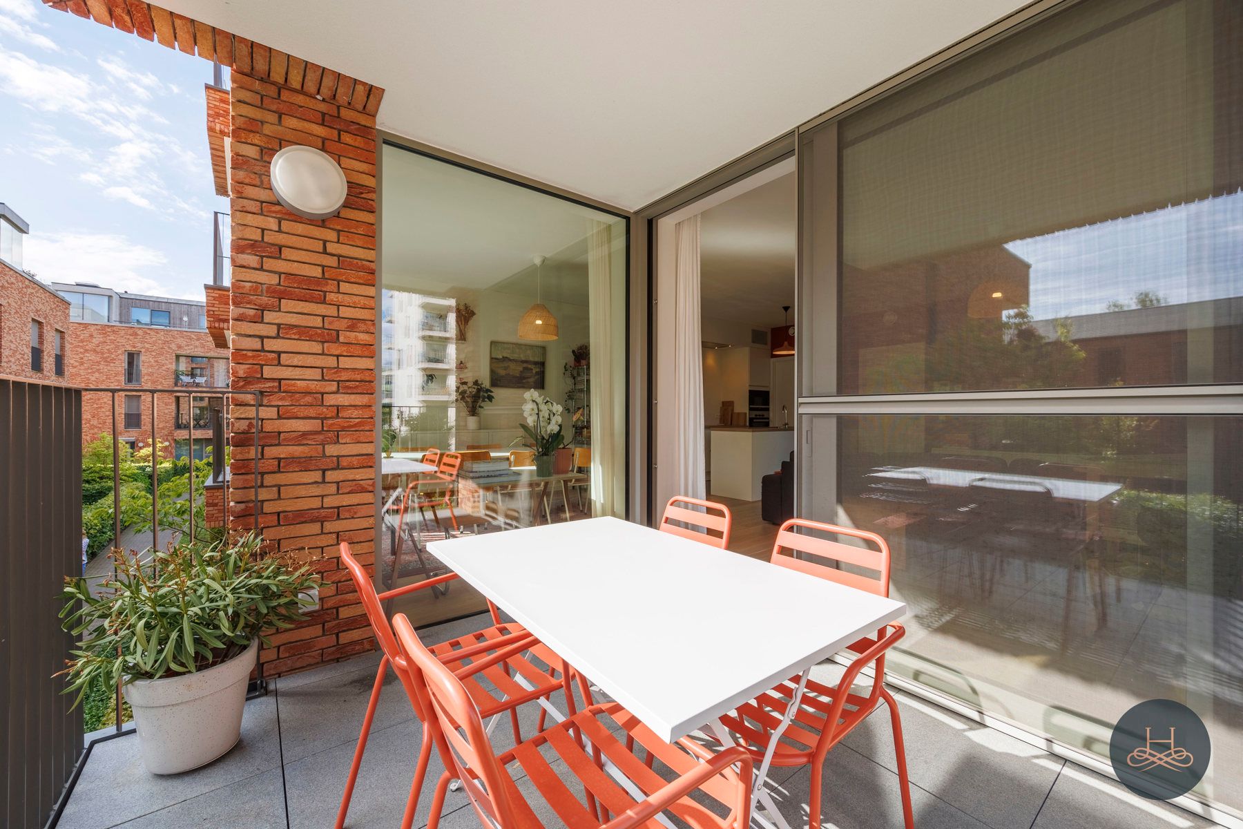 Prachtig hoekappartement gelegen in het Refugehof te Leuven foto 37