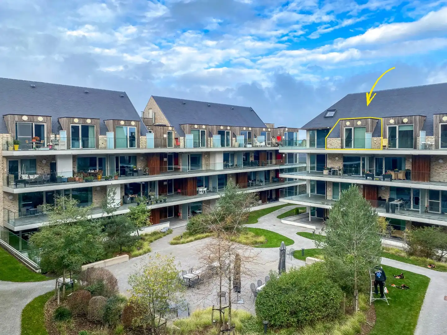 Prachtig 1-slaapkamerappartement (assistentiewoning) in Residentie Clarenhof, uniek wonen in hartje Nieuwpoort.  foto 27