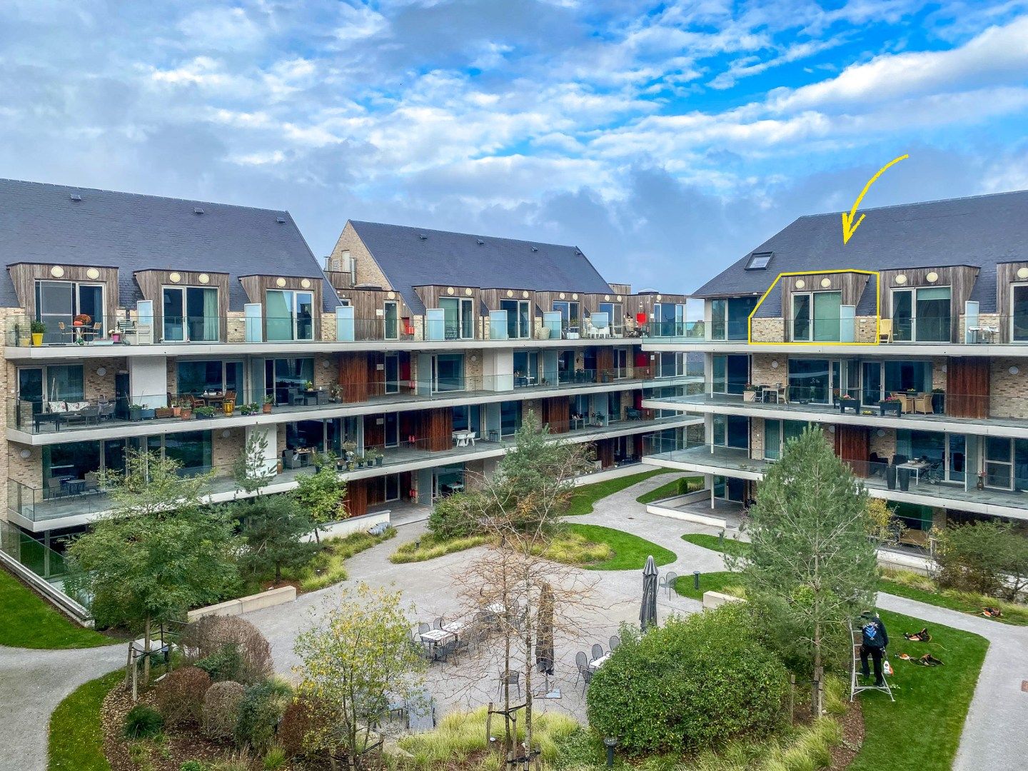 Prachtig 1-slaapkamerappartement (assistentiewoning) in Residentie Clarenhof, uniek wonen in hartje Nieuwpoort.  foto 27