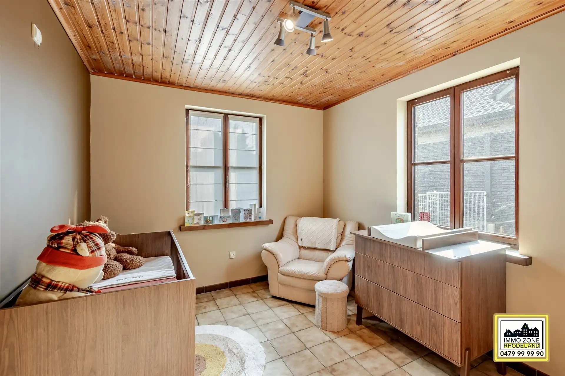 Prachtige open bebouwing met  3 slpks en zonnige tuin foto 18