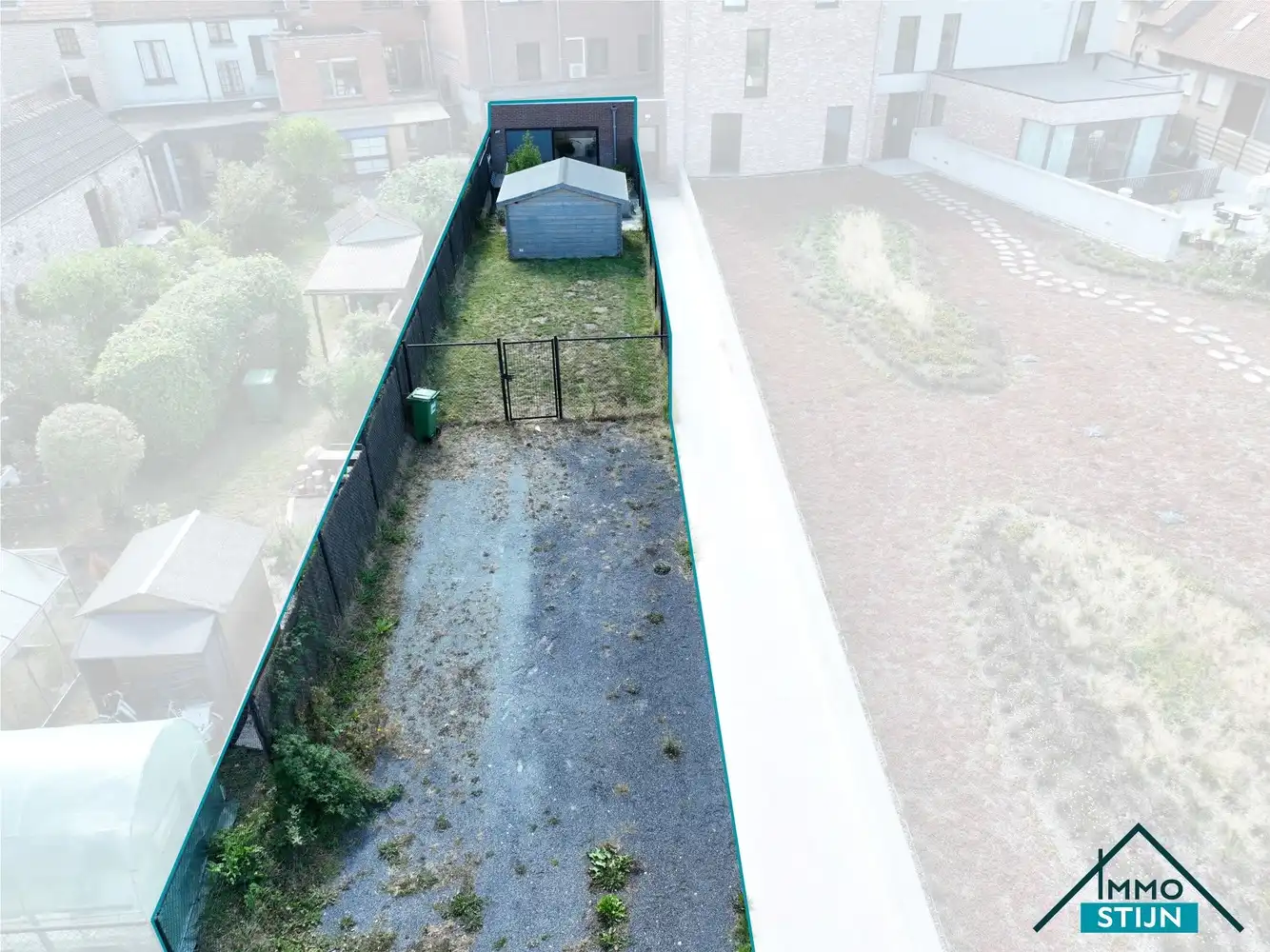 Gelijkvloers appartement met terras en tuin in centrum Zedelgem foto 15