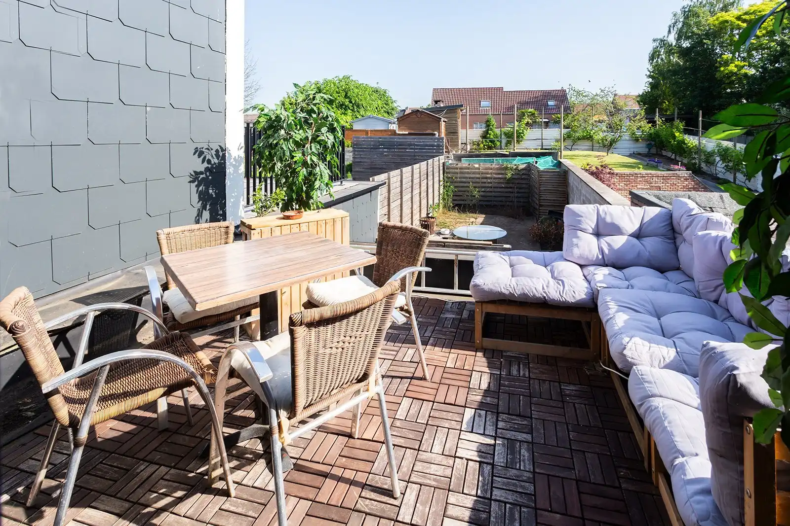 Gezellige woning met veel potentieel in groene buurt foto 18