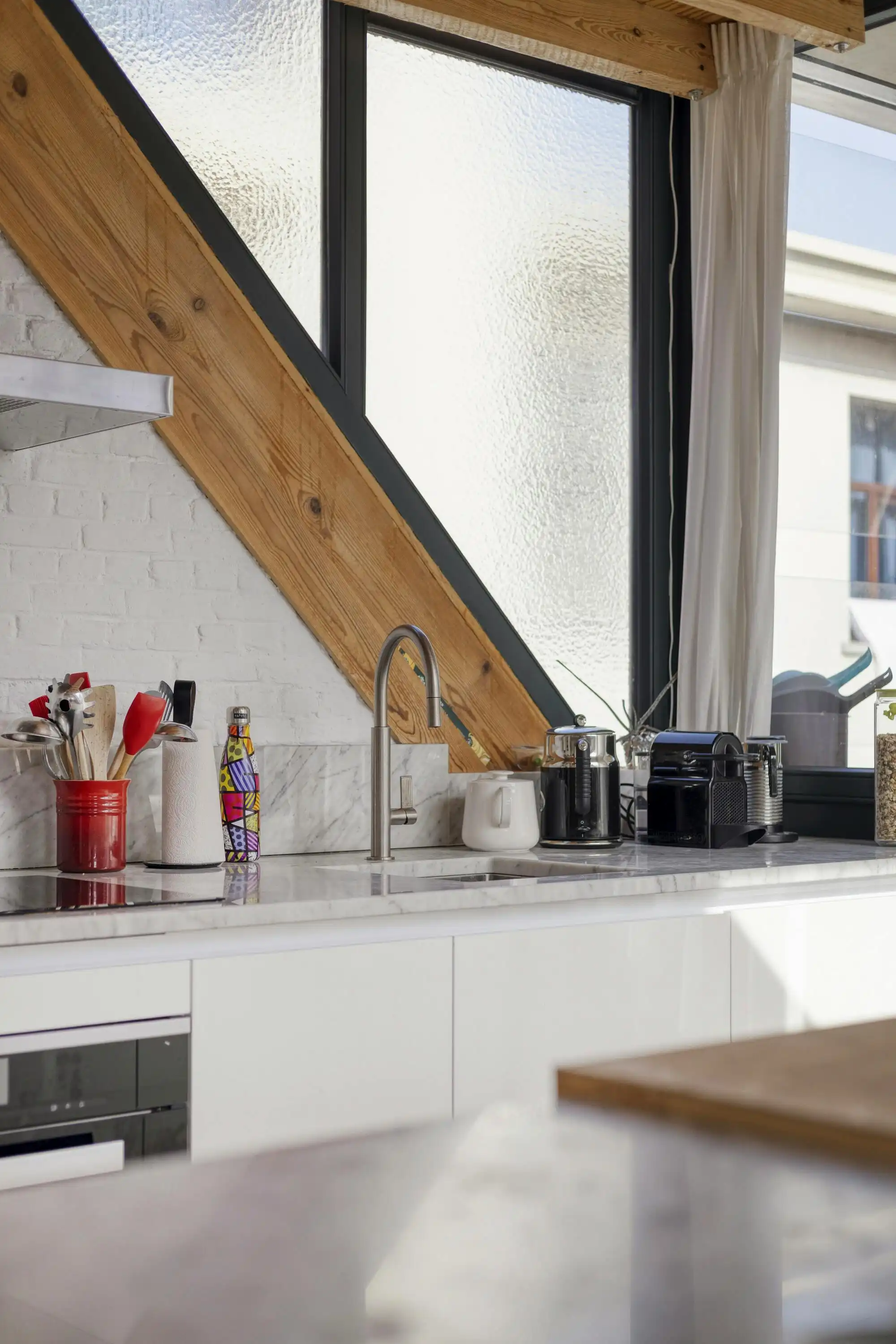 Uniek dakappartement met terras te koop in Antwerpen foto 12
