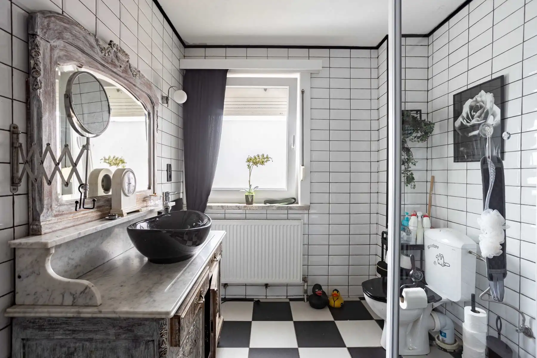Leuke half-open bebouwing met grote tuin! foto 28