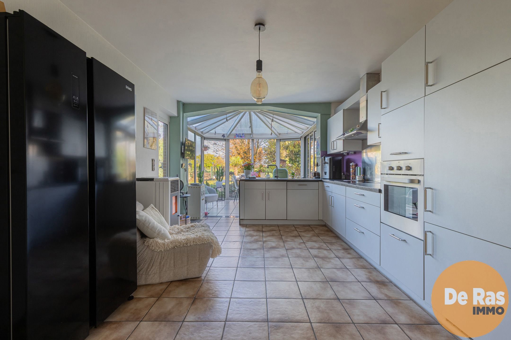 RESSEGEM - Residentieel gelegen hoeve met 3slp/garage/tuin foto 8