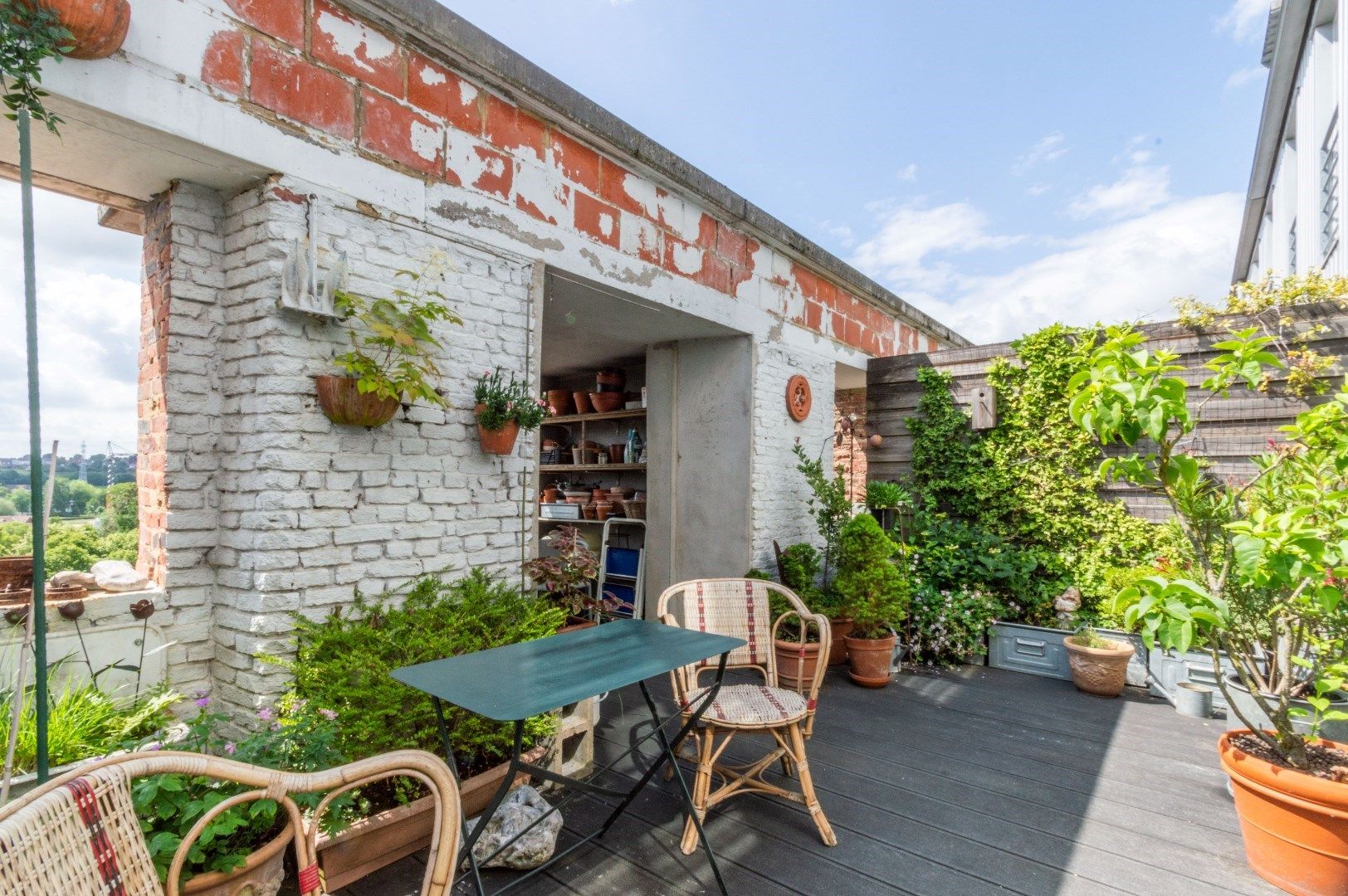 RUIME PENTHOUSELOFT MET 2 TERRASSEN + PARKING ! foto 8