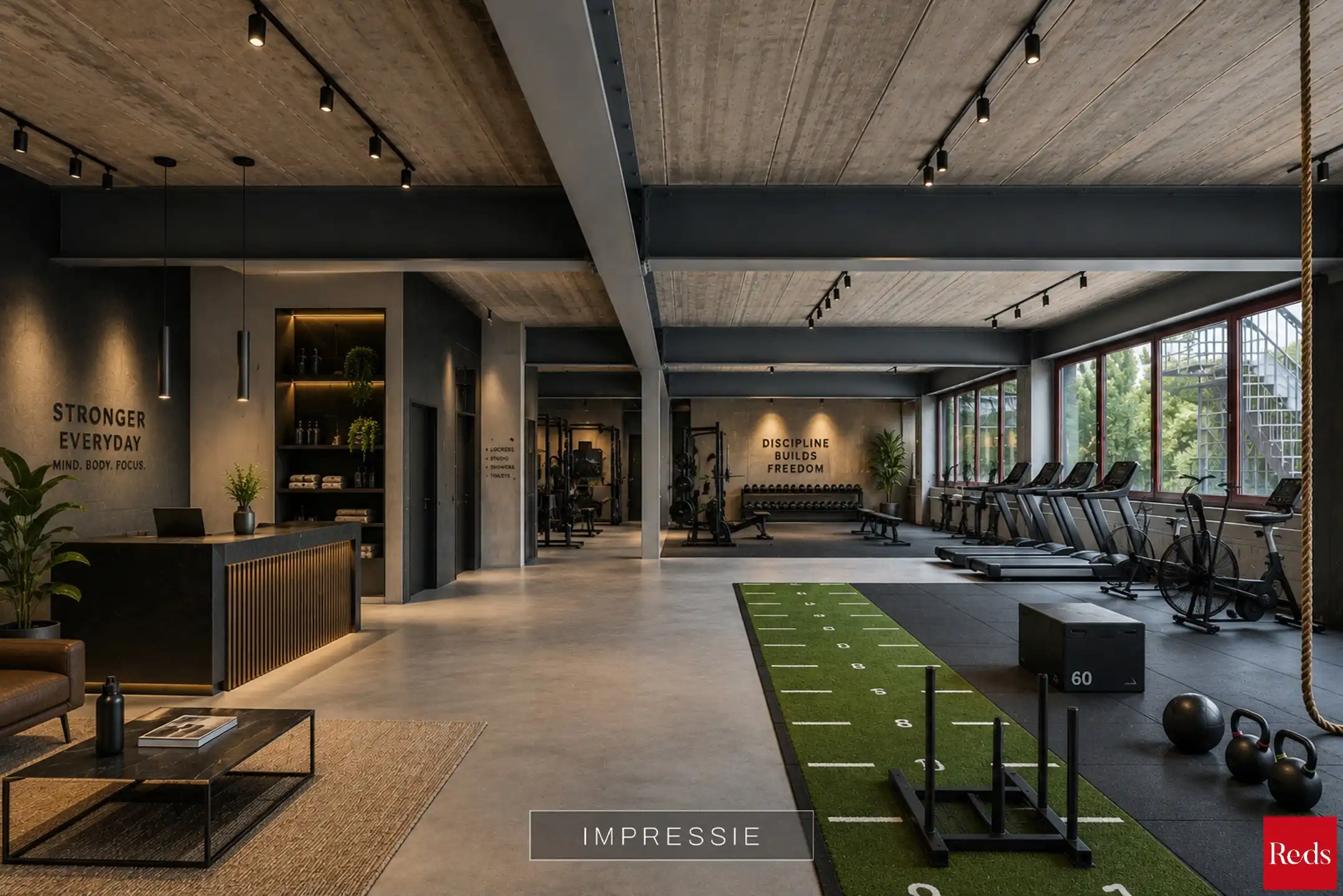 Ruime polyvalente ruimte van 143 m² op strategische locatie foto 6