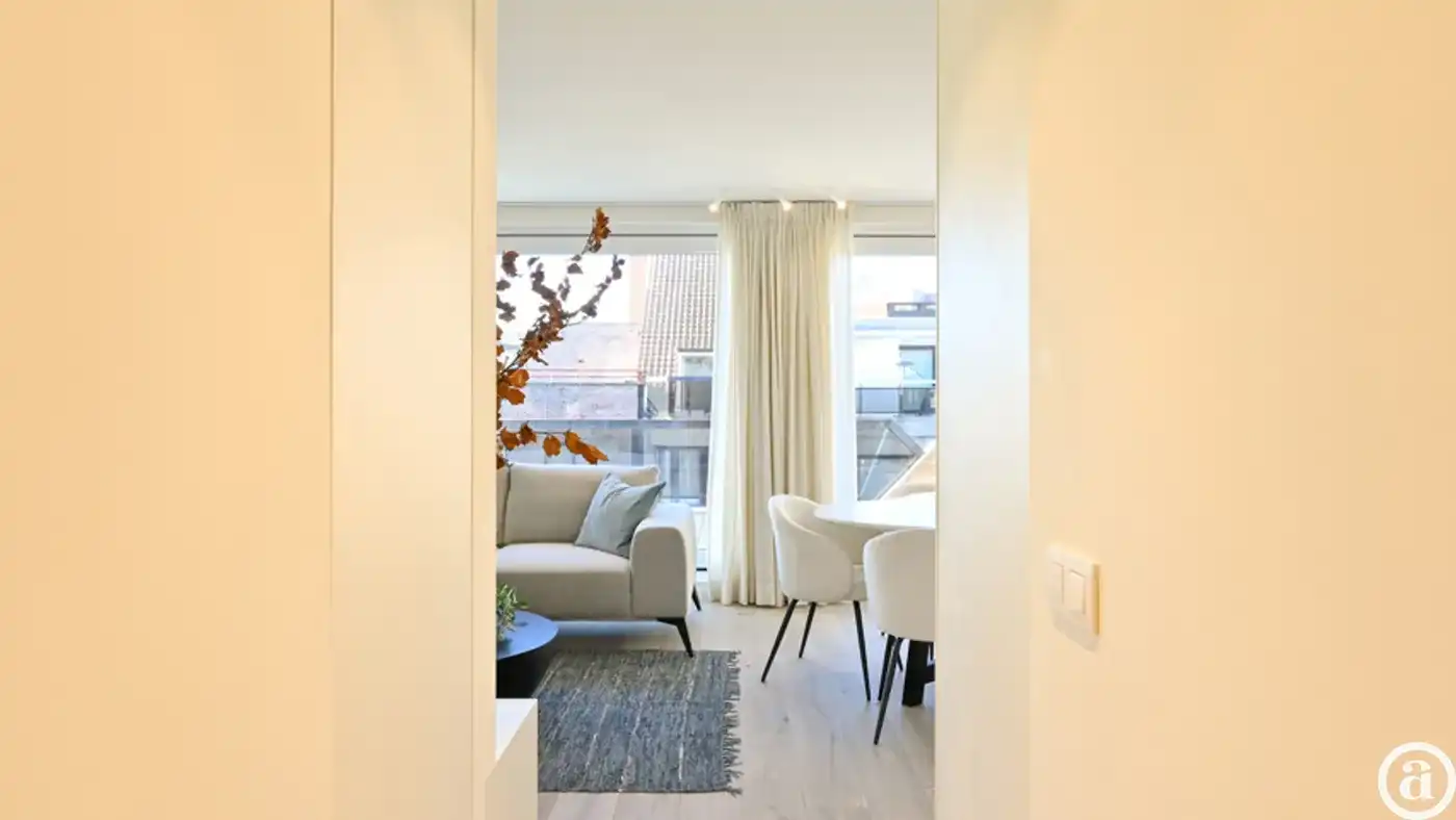 Penthouse-appartement vlakbij de zeedijk met zonneterrassen  foto 14