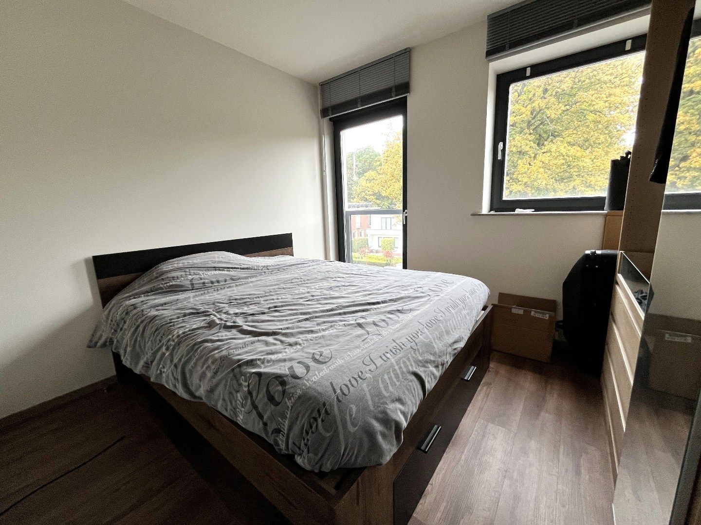 Hedendaags 2 slpk appartement met carport te Maria Ter Heide foto 8