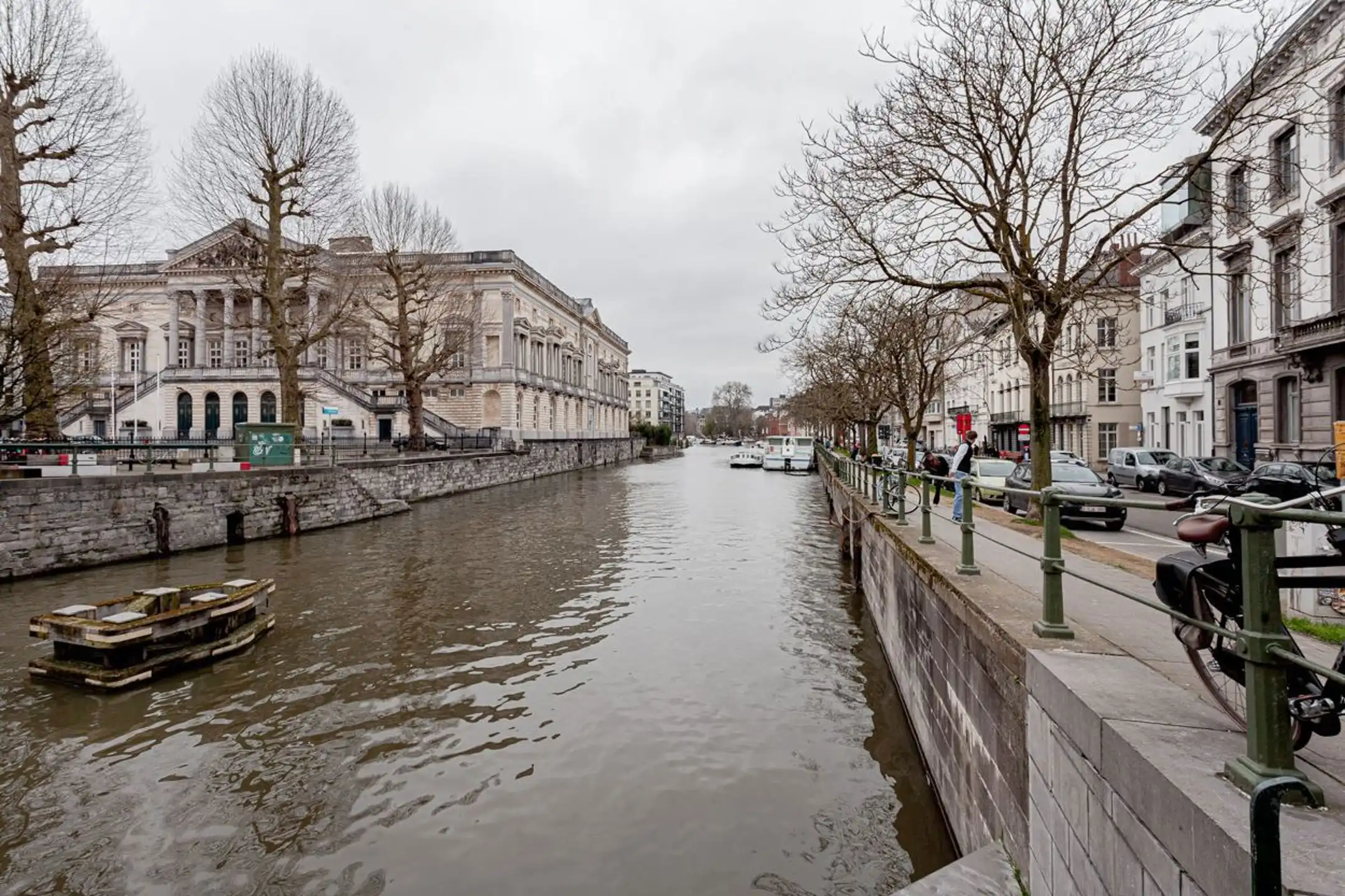 Nieuw exclusief 2slp app. met zicht op de Leie en terras foto 10