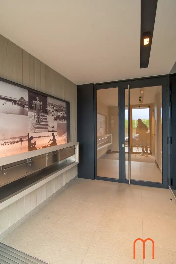 Ruim gelijkvloers appartement met terras en tuin in residentie “Lakeside” te Bredene aan de Spuikom foto 12