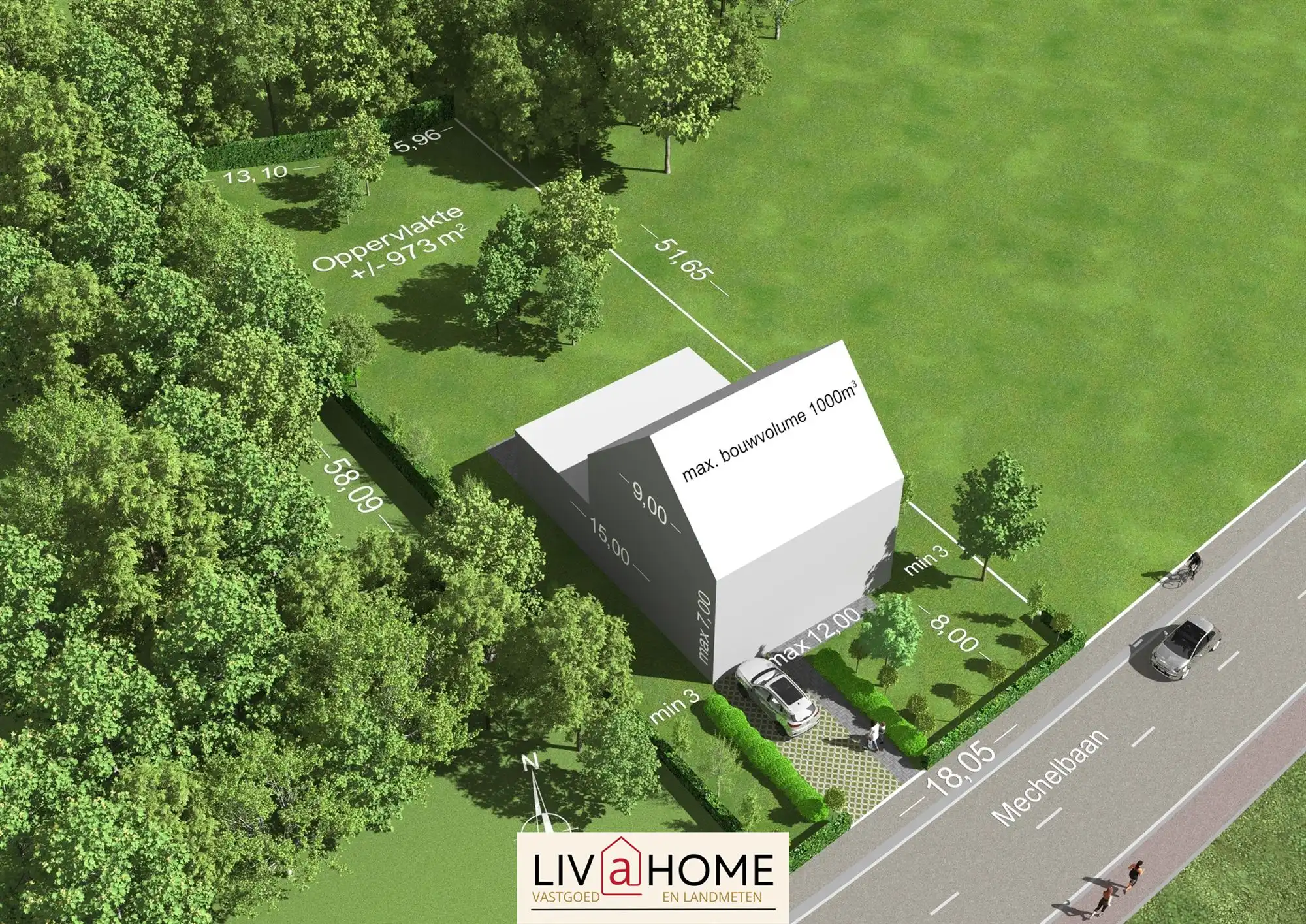 Hoofdfoto van de publicatie: Landelijke woning