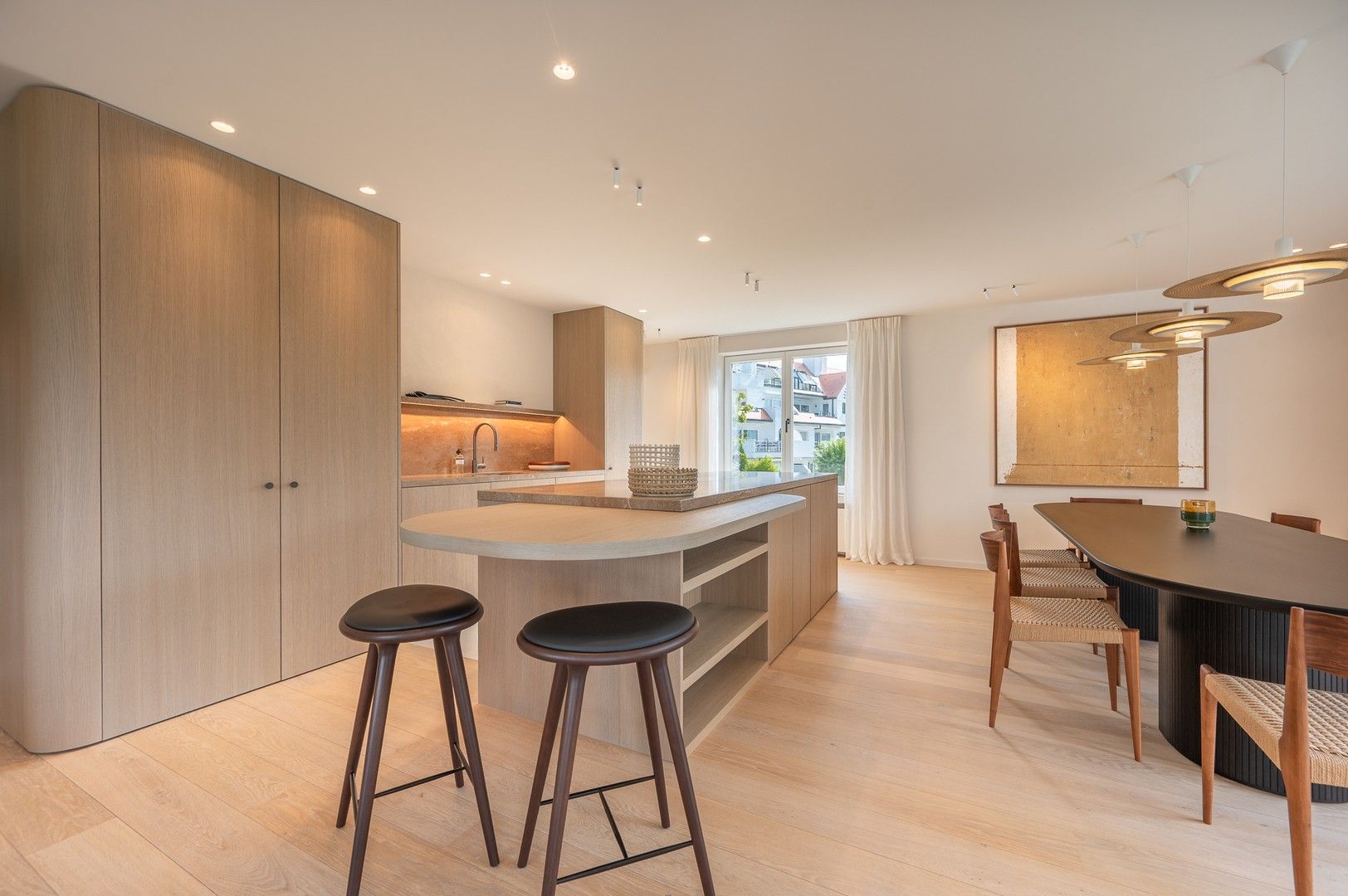 Exclusief hoekappartement van 187 m2 met 4 slaapkamers in het Zoute. foto 8