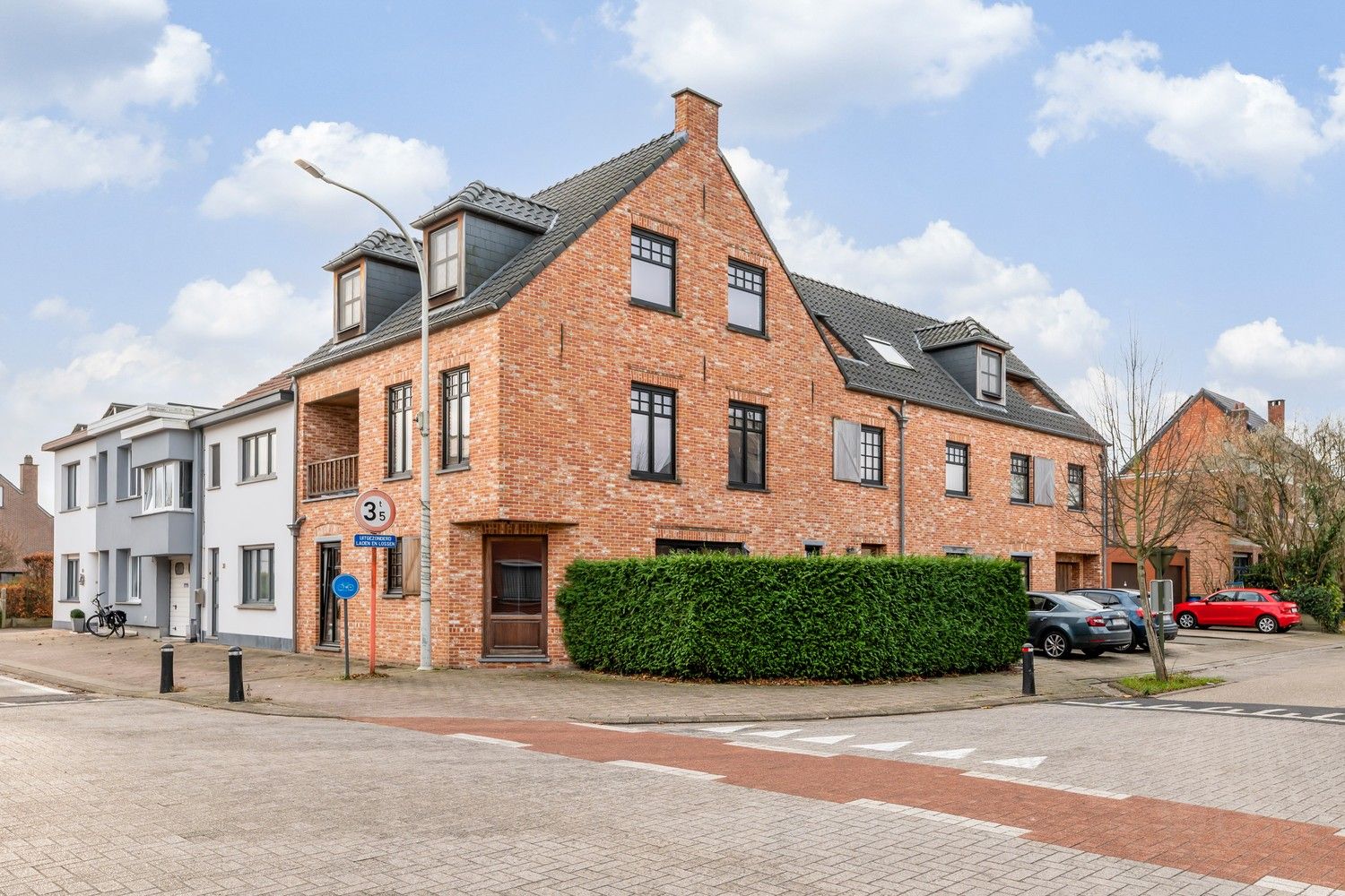 Gelijkvloersappartement (duplex) met 2 slaapkamers en parkeerplaats. foto 29