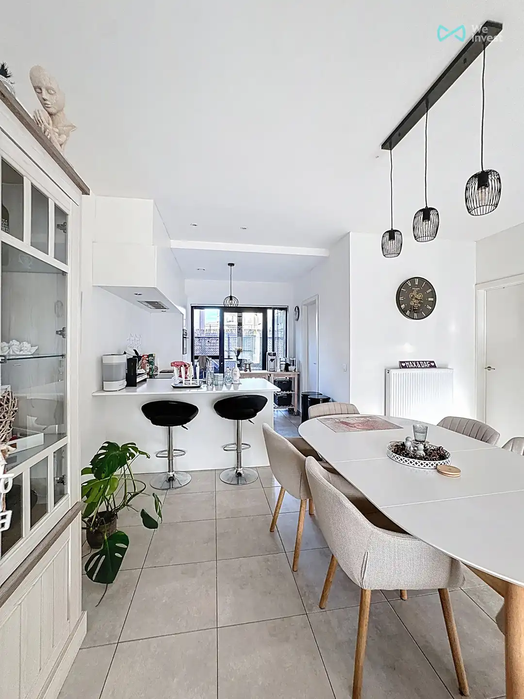 Gelijkvloersappartement met ondergrondse parking en tuintje foto 7