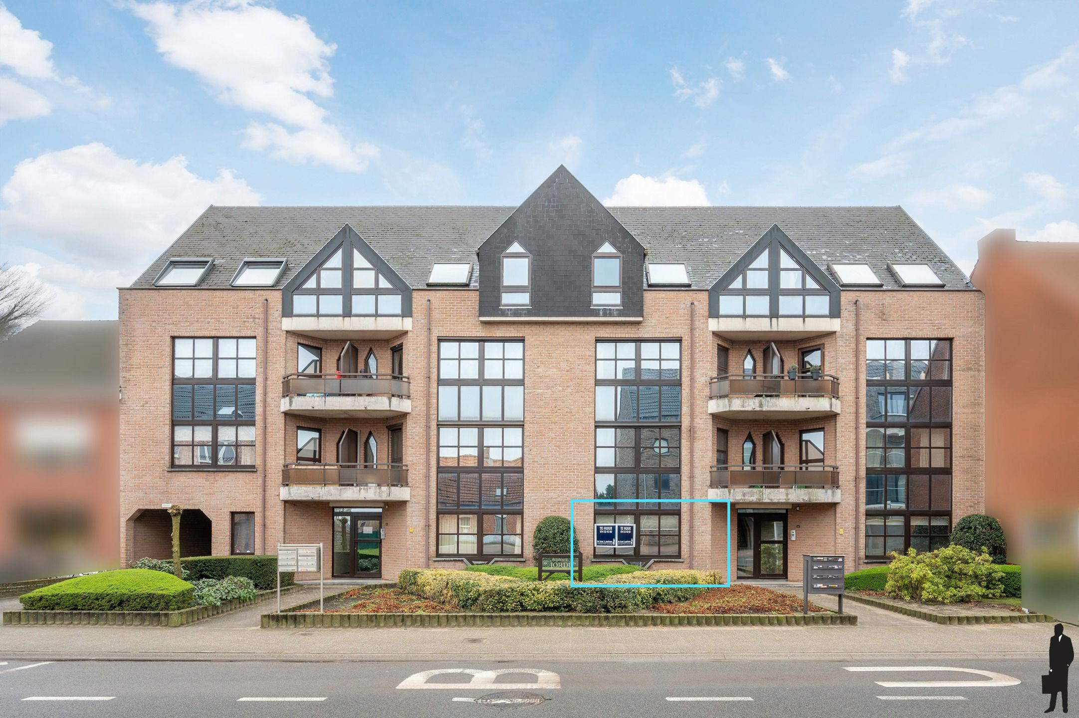 Instapklaar gelijkvloers appartement met 2 slpks in Ravels foto {{pictureIndex}}
