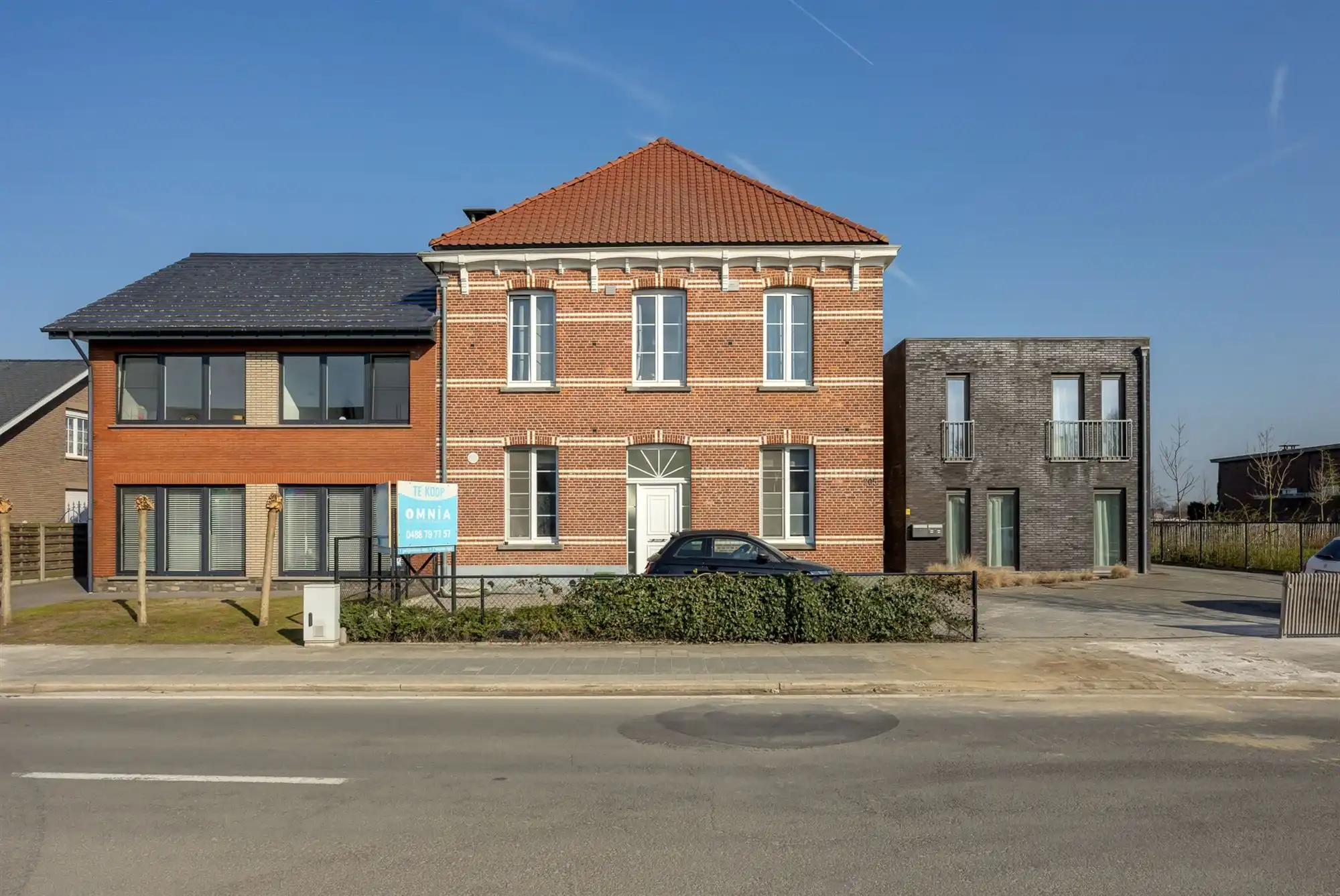 Gelijkvloersappartement met 2 slaapkamers en garagebox foto 2