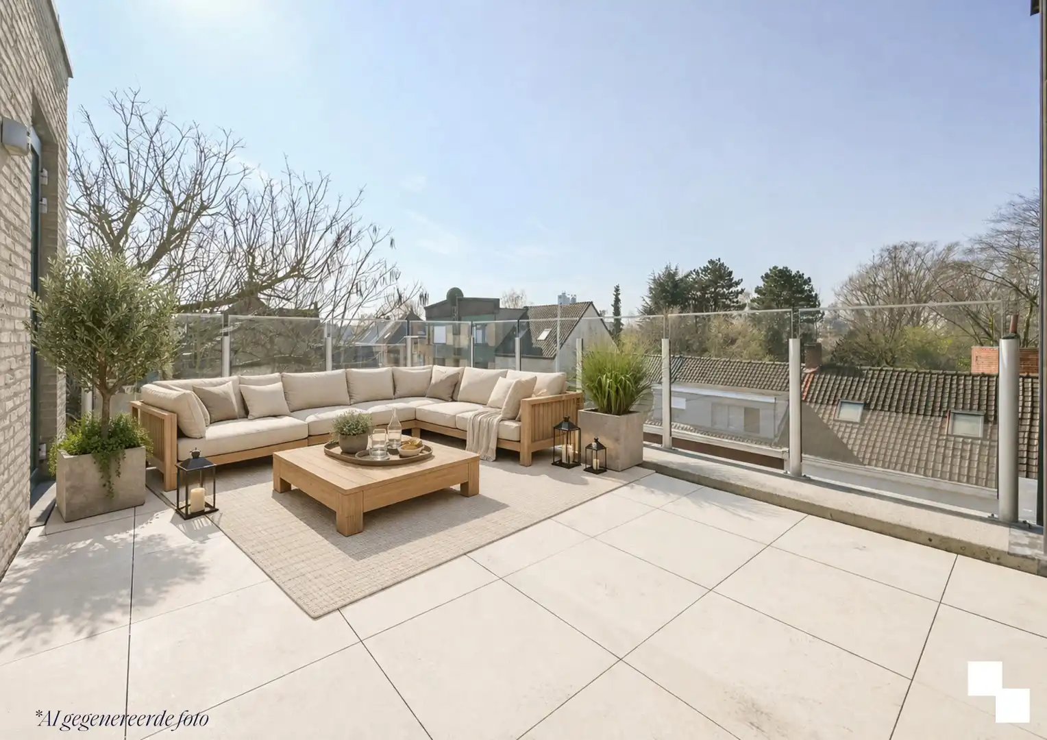 Energiezuinig penthouse met zonneterras te Izegem foto 19