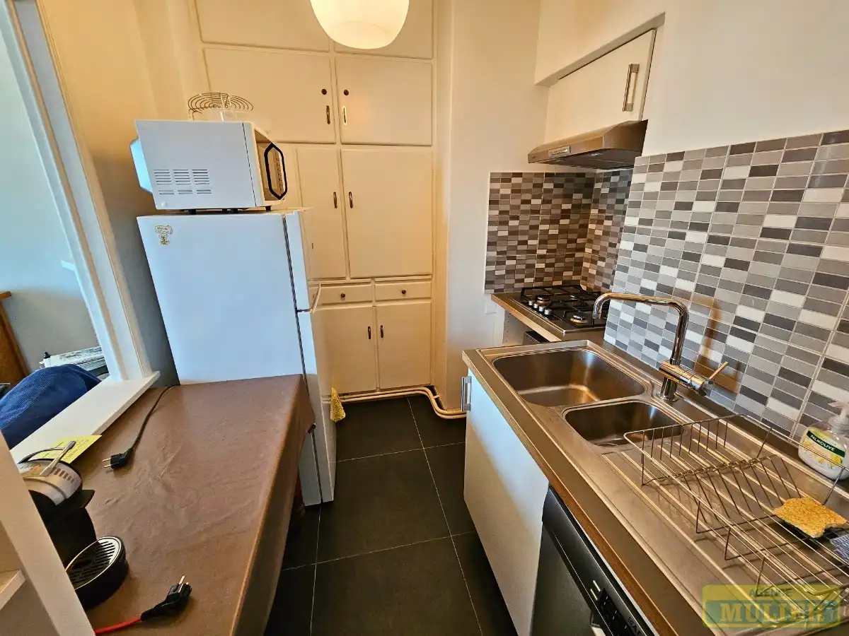 APPARTEMENT MET BREED FRONTAAL ZEEZICHT TE KOOP TE DE PANNE foto 6