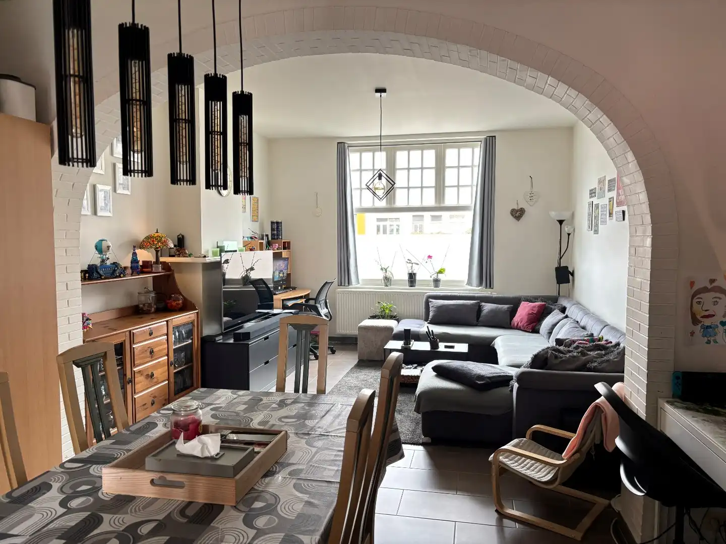 Modern appartement met 2 slaapkamers en ruim  terras foto 4