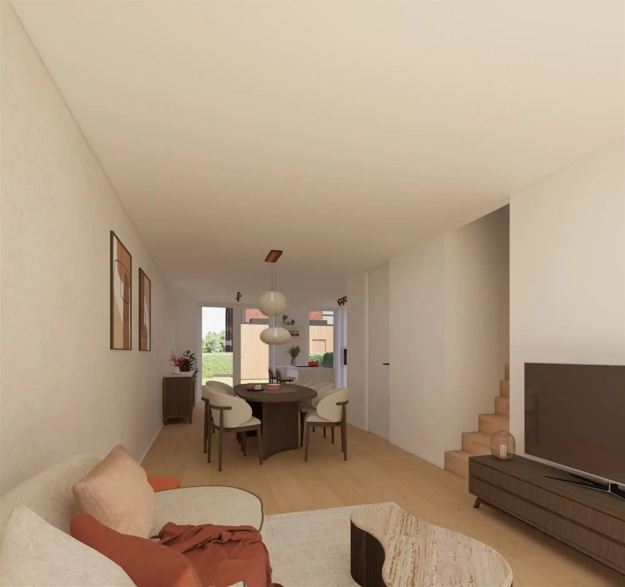 VOLLEDIG INSTAPKLAAR WONEN MET RUIMTE OM TE GROEIEN foto 4