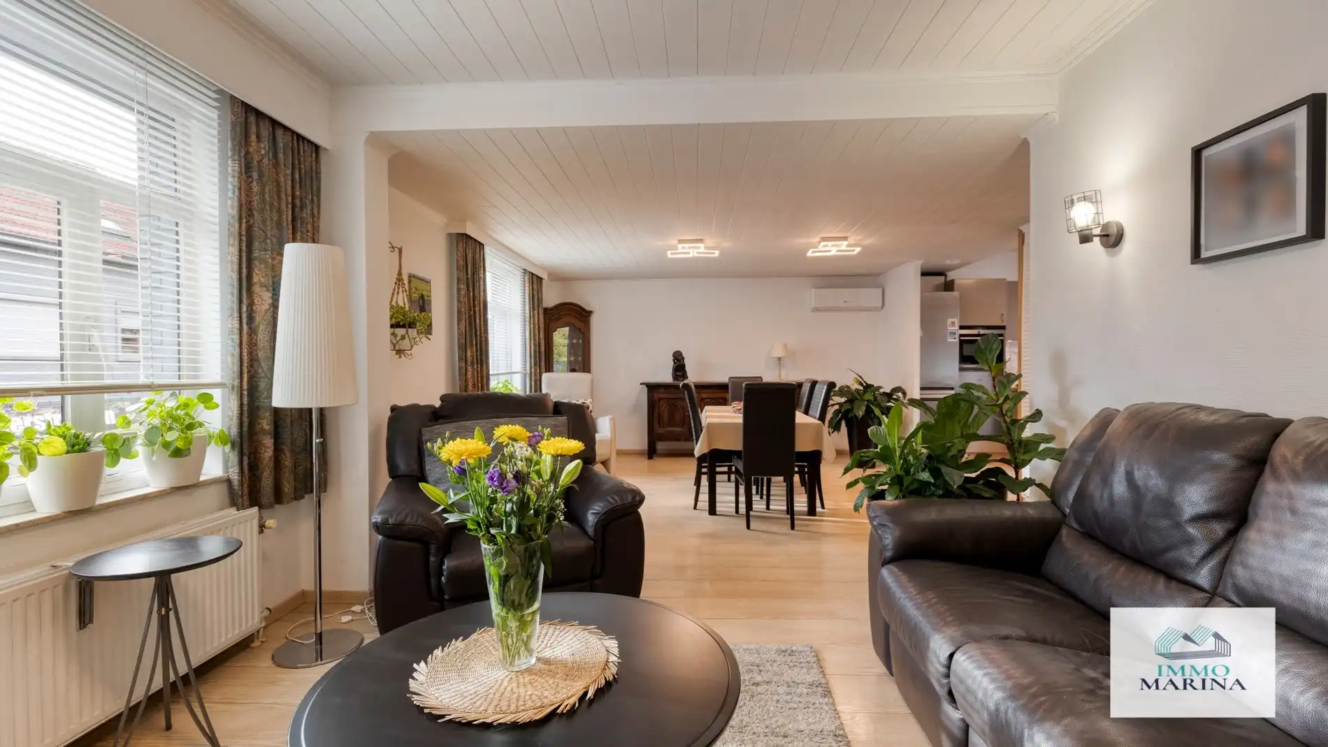 Ruim appartement met terras in centrum Bonheiden foto {{pictureIndex}}