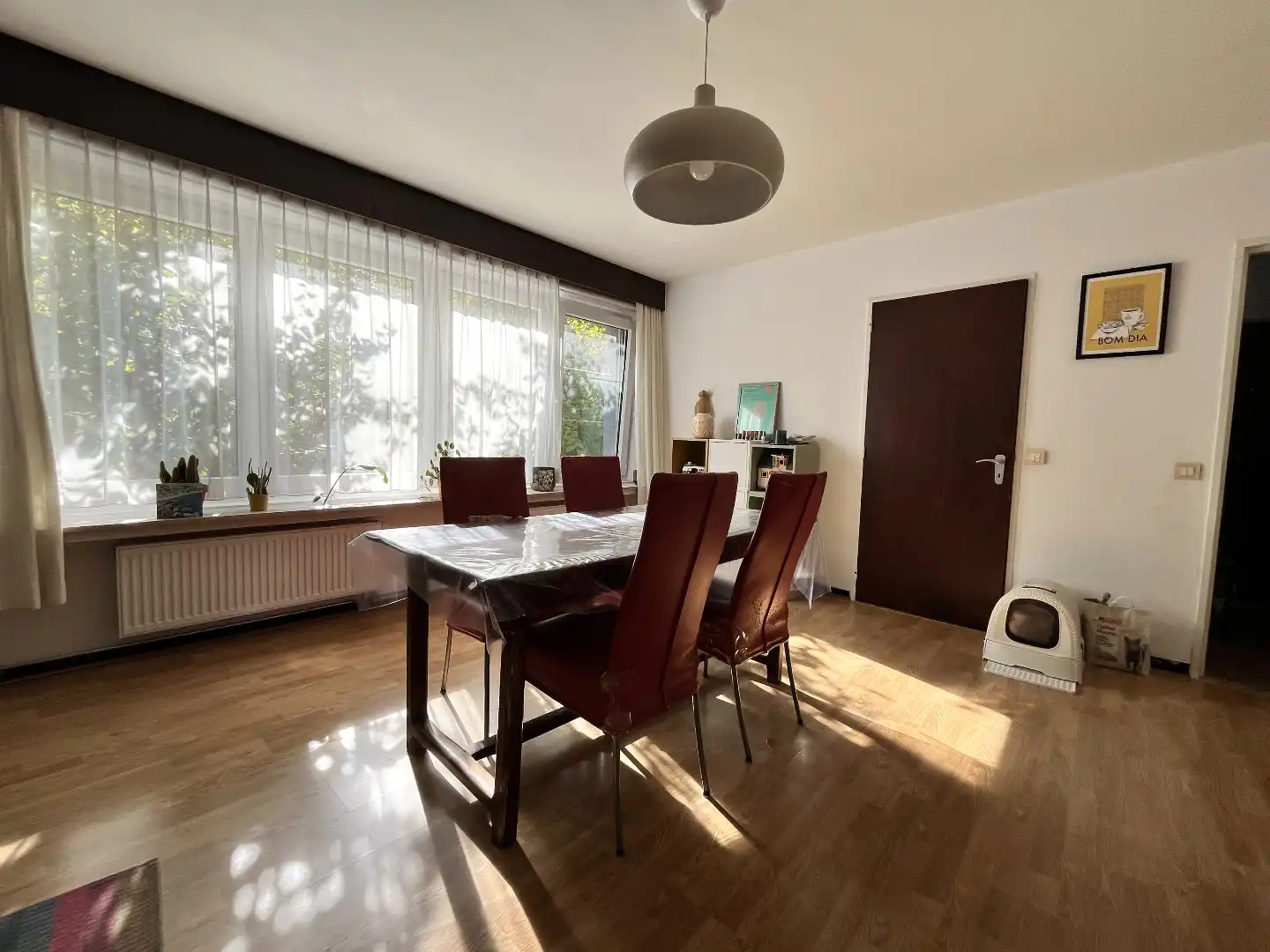 Comfortabel 2 slpk-appartement met terras en garage foto 7