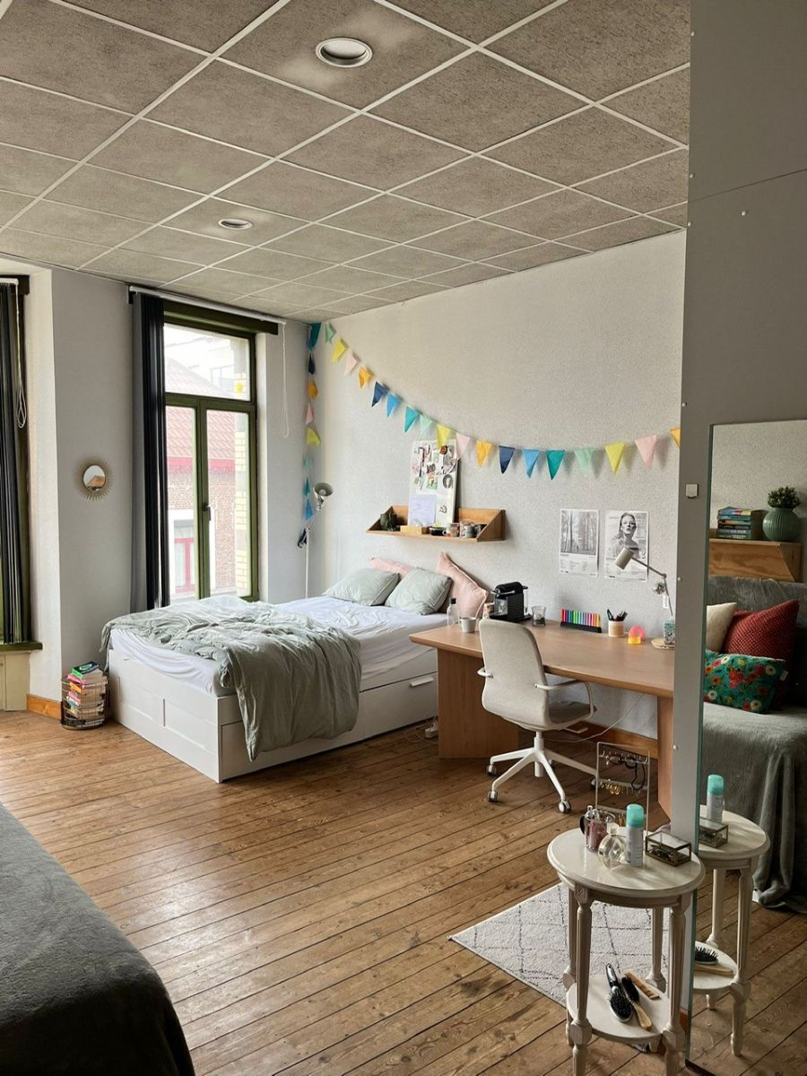 Studentenkamers te huur op de Nederkouter! foto 2