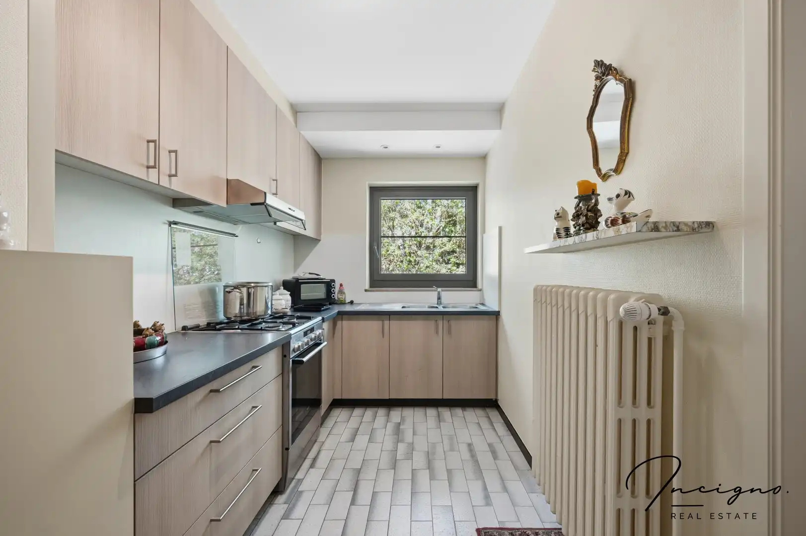 Leuvense stadswoning met 2 erkende appartementen, stadstuin en 2 garages foto 5