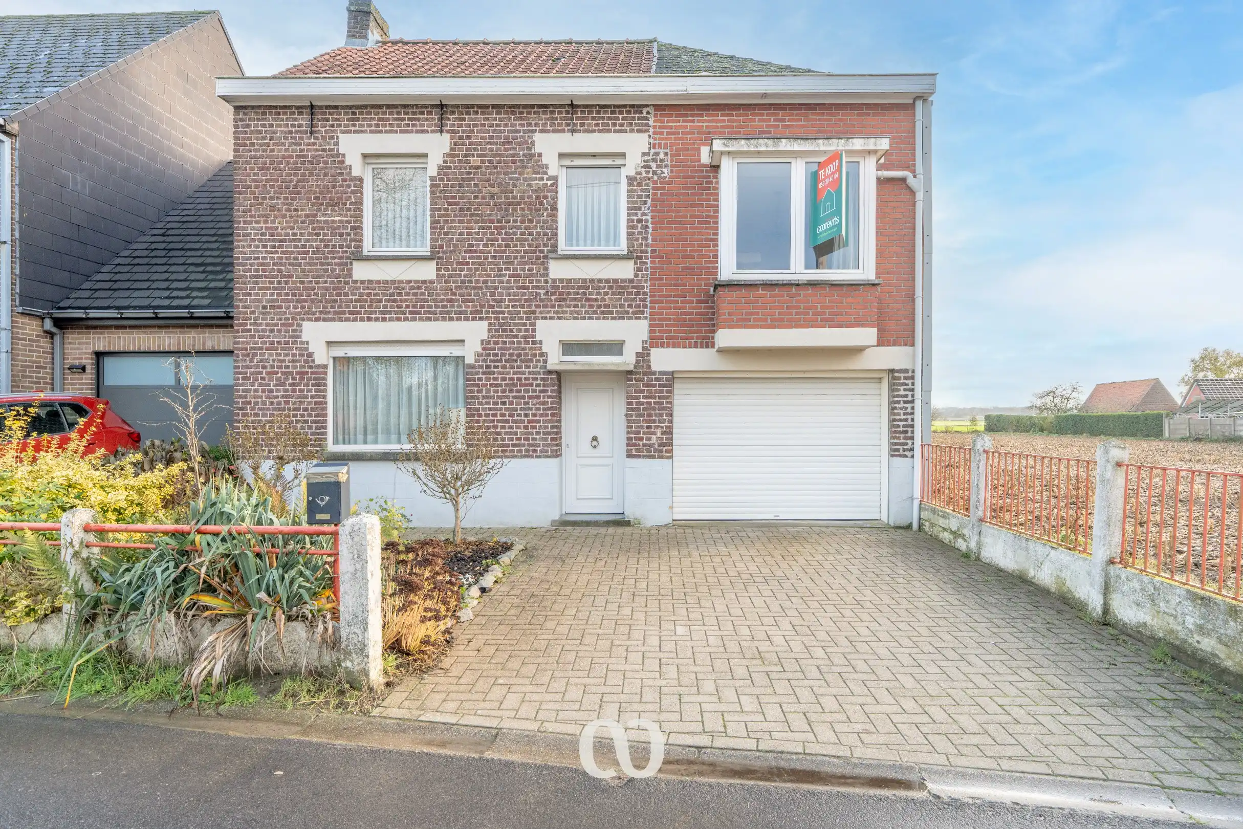 Hoofdfoto van de publicatie: Landelijk gelegen woning met een prachtig uitzicht in Welden