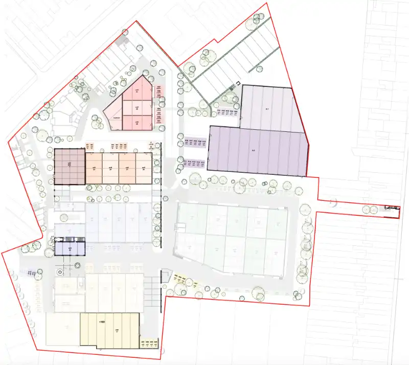 Kortrijk: TE KOOP Nieuwbouw loods in project Walle foto 10