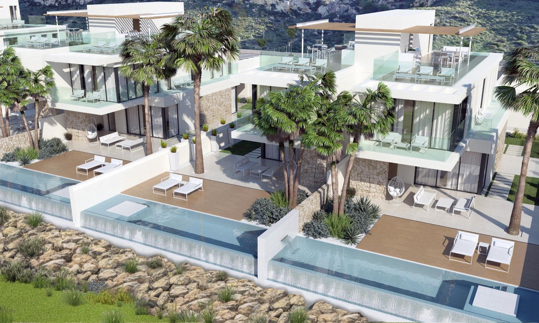 Ontdek Villas Makalu III – Luxe woningen op maat in Monforte del Cid foto 2