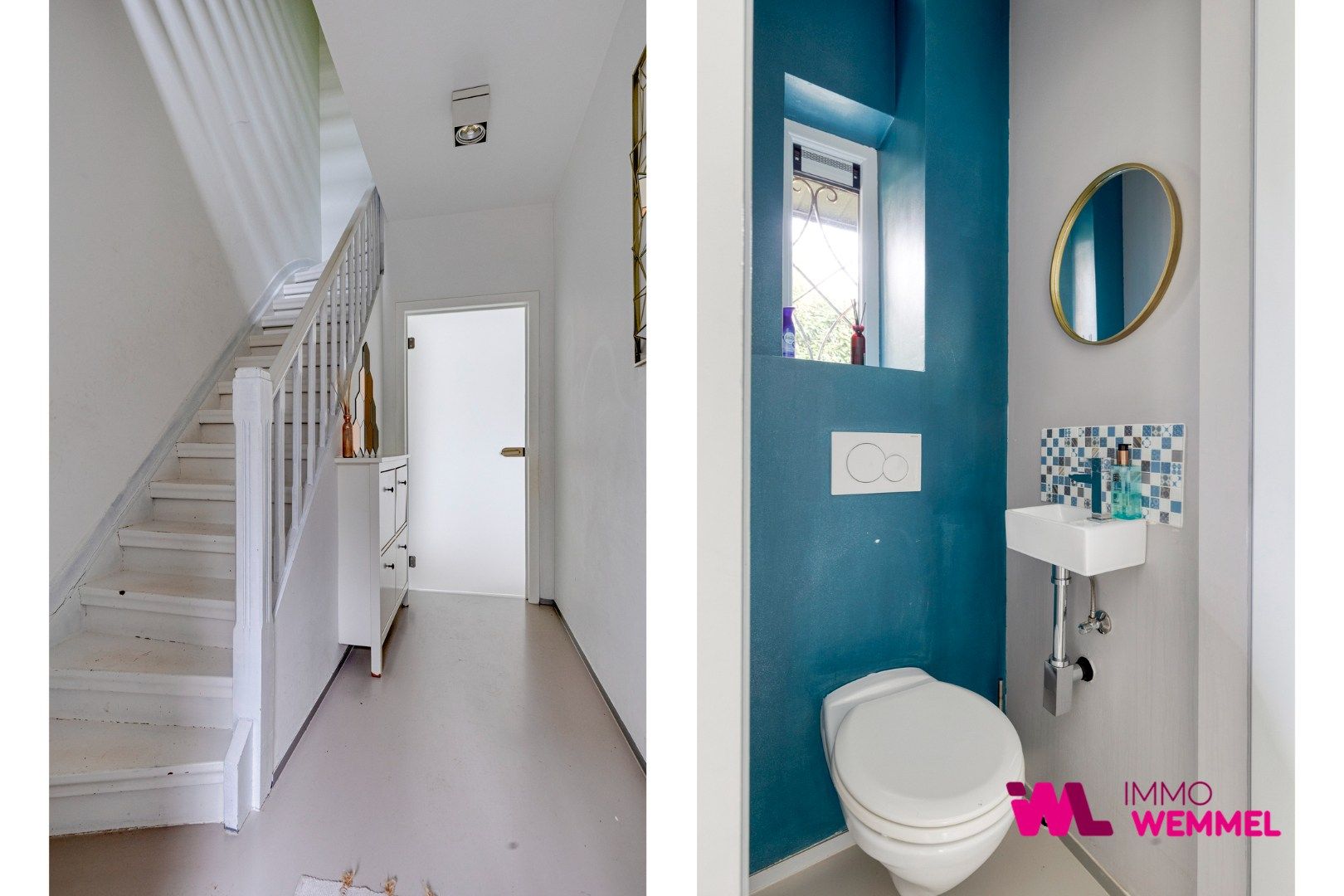 Instapklare gekoppelde woning in het centrum van Wemmel  foto 7