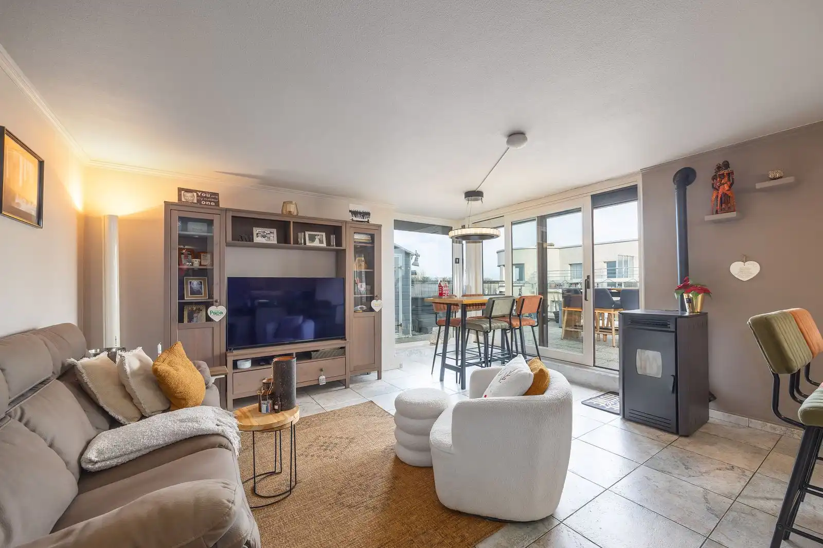 Uitzonderlijk penthouse appartement met leefterras en fantastisch zeezicht foto 4