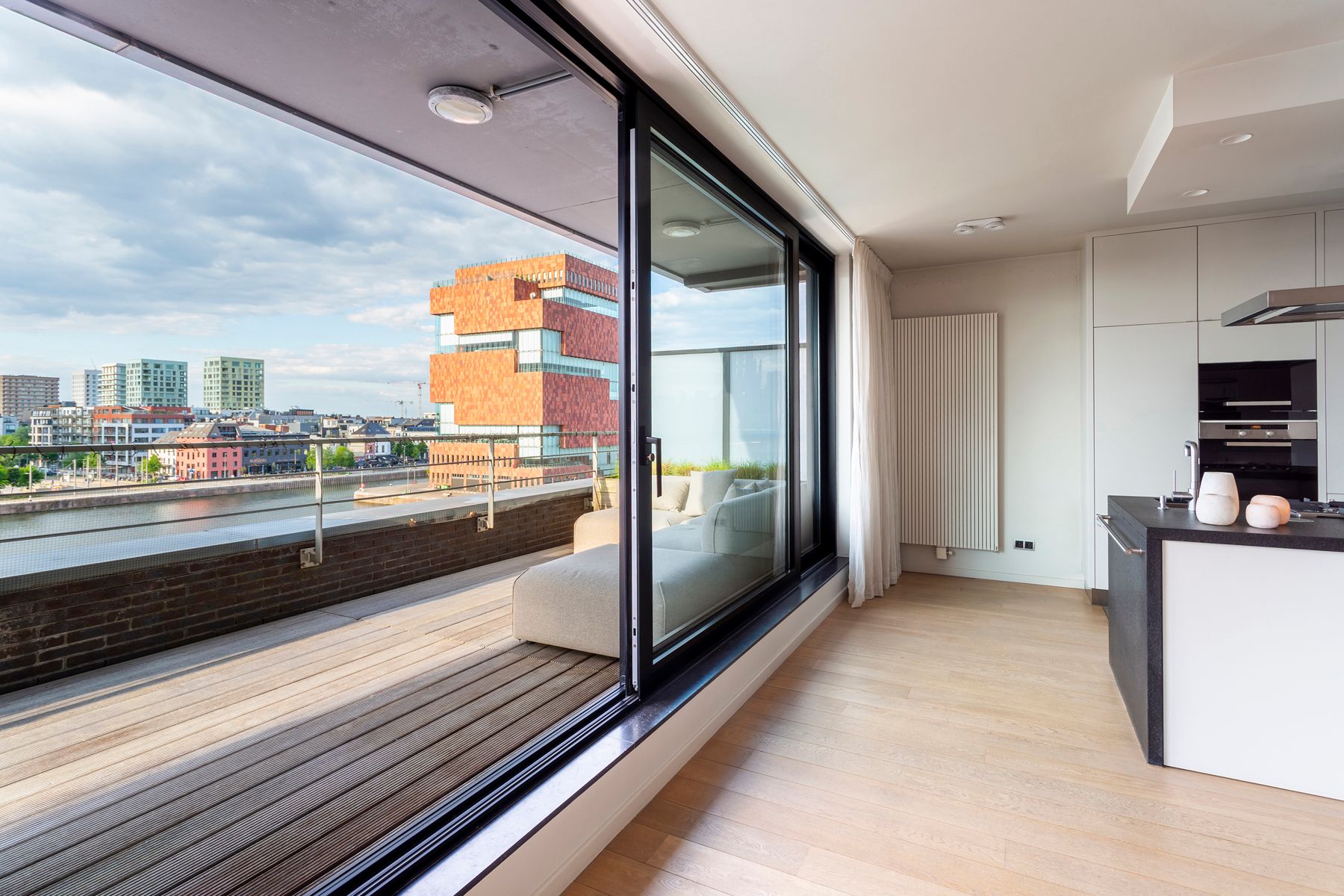 3slpk appartement aan de voet van 't Mas met ruime terrassen foto 6