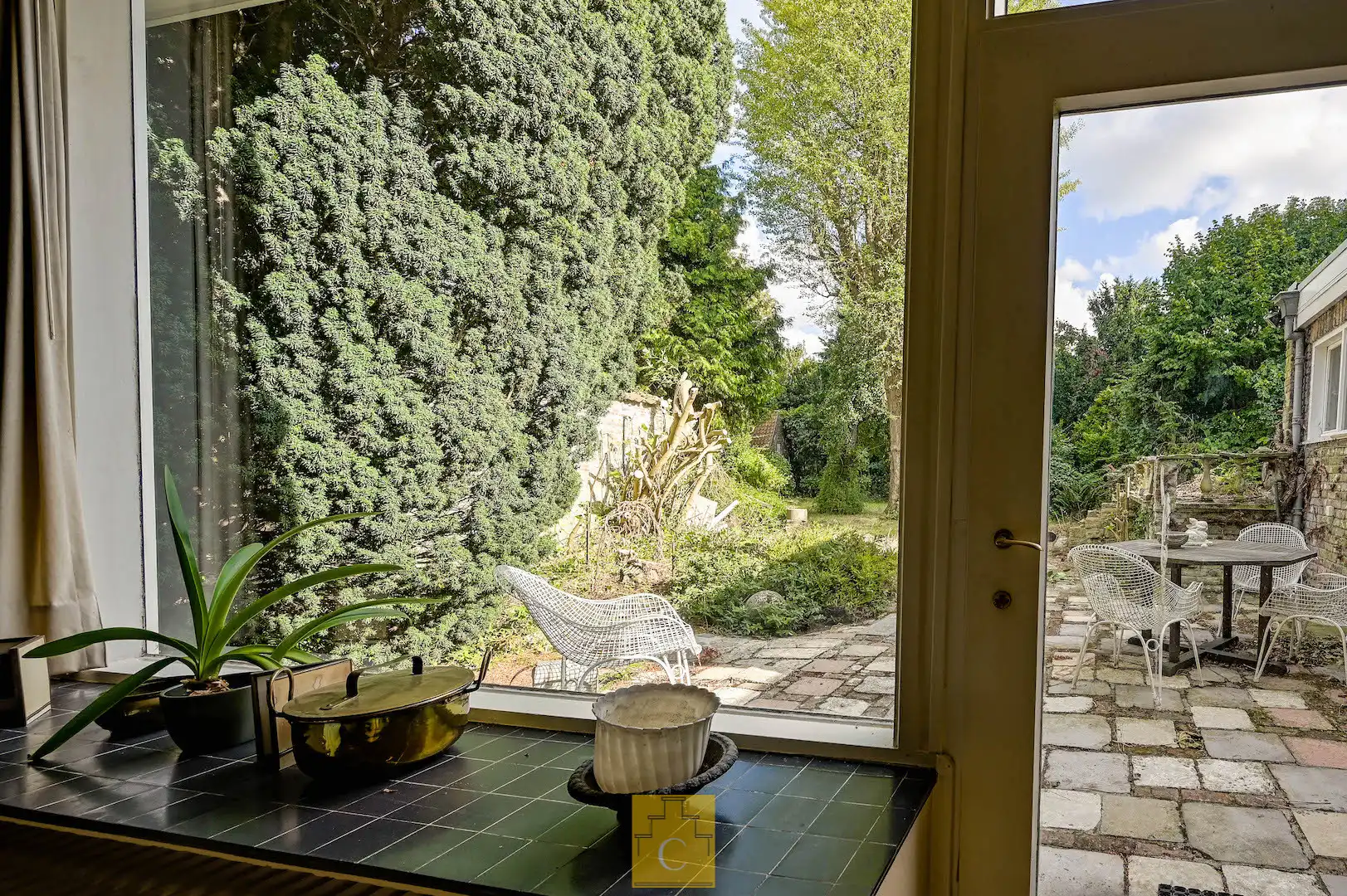 exclusieve herenwoning in de pittoreske St. Annawijk met grote zongerichte stadstuin en brede uitweg/fietsenpoort foto 15