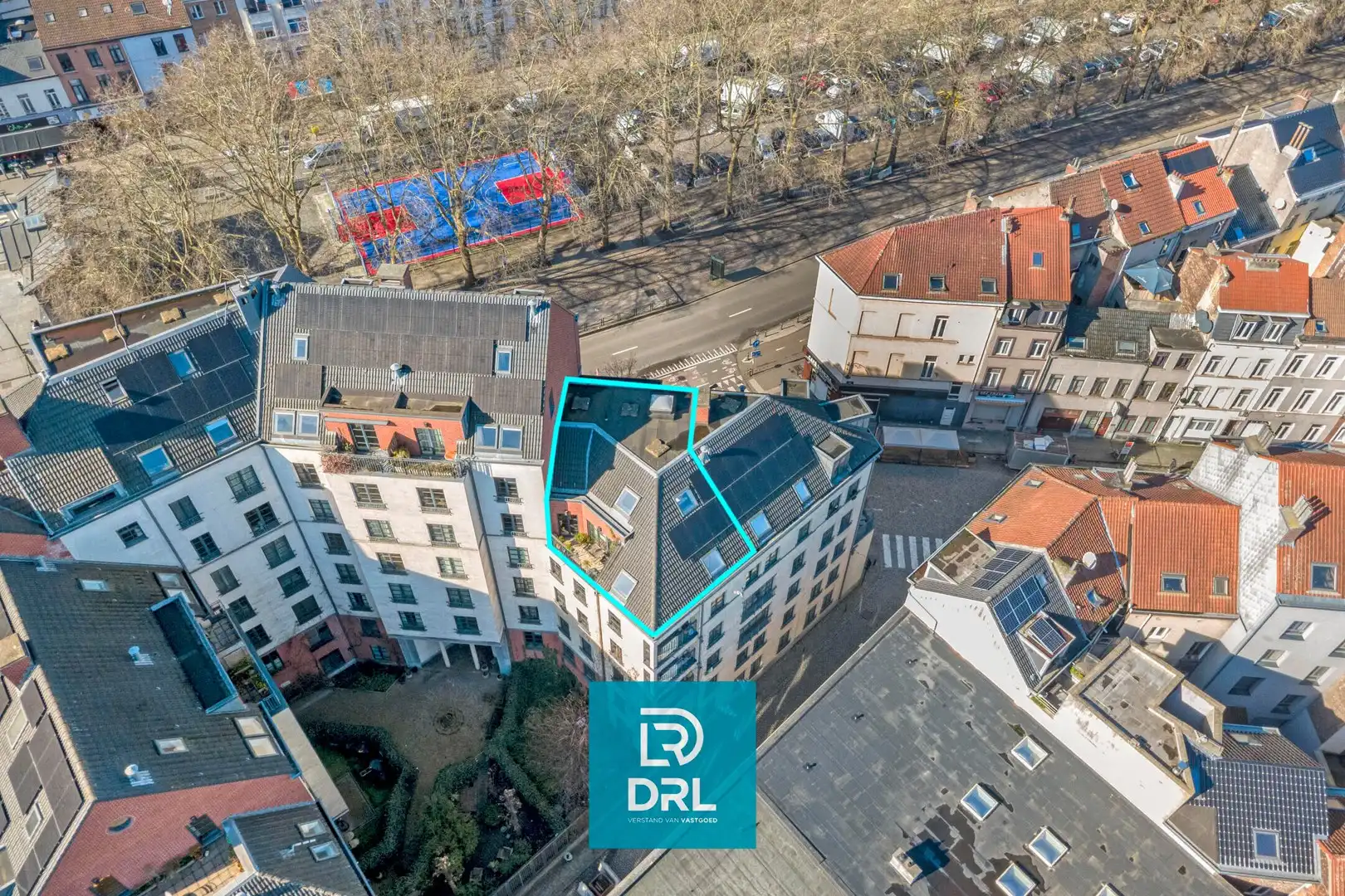 EXCLUSIEVE DUPLEX met SKYLINEZICHT te BRUSSEL foto 2