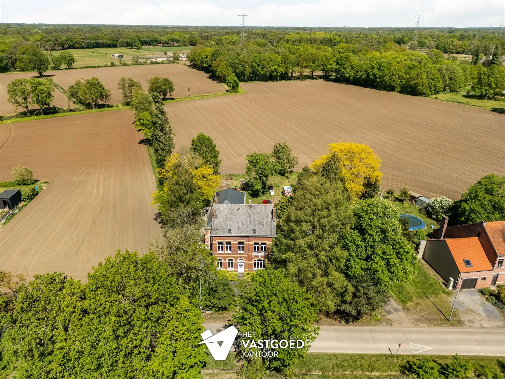 "KASTEEL VAN HEIVOORT" - UNIEK PAND OP FANTASTISCHE LIGGING foto 26