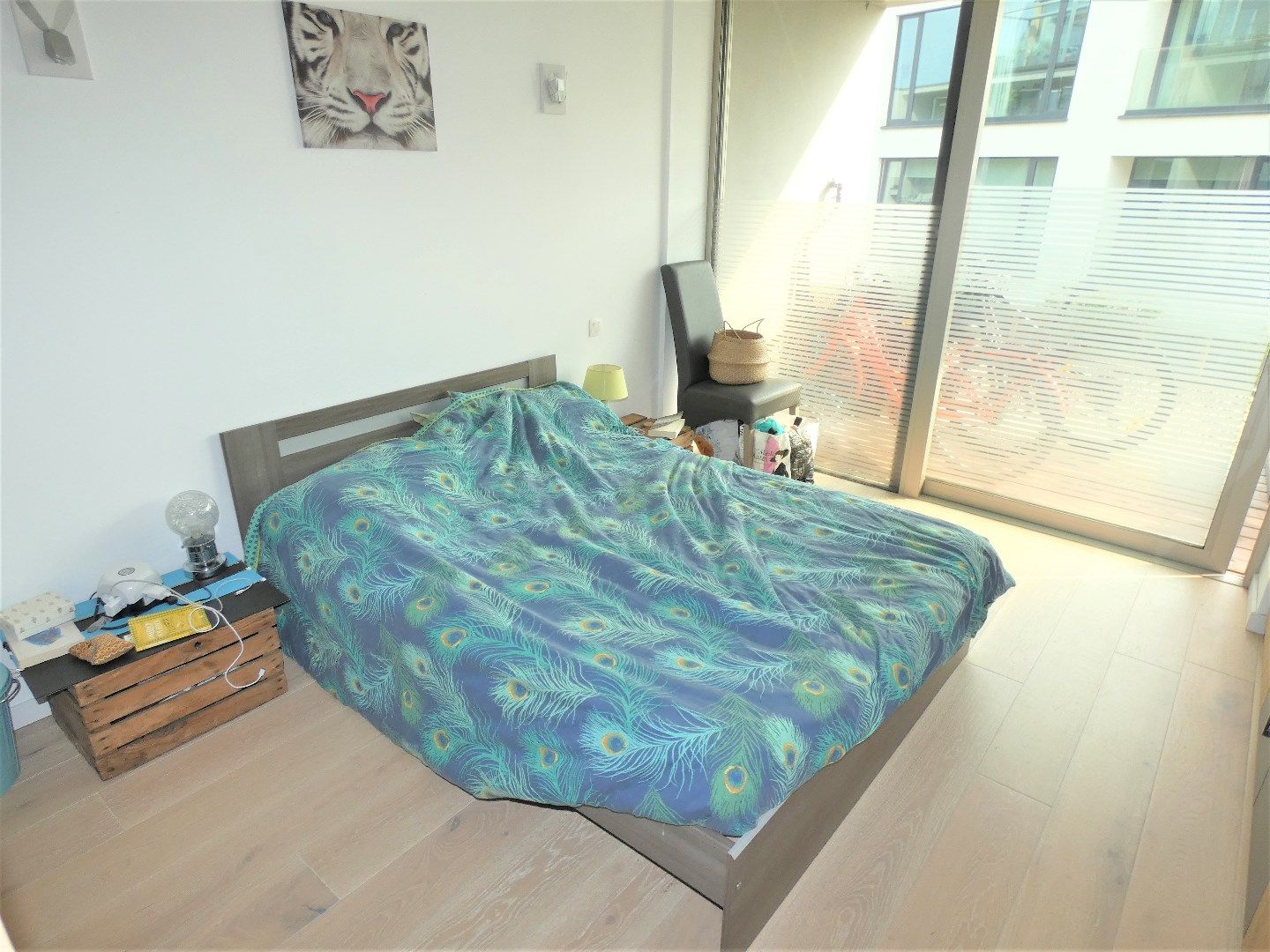 Energiezuinig appartement met 2 slp, zalig zonneterras en garage te Loppem foto 11