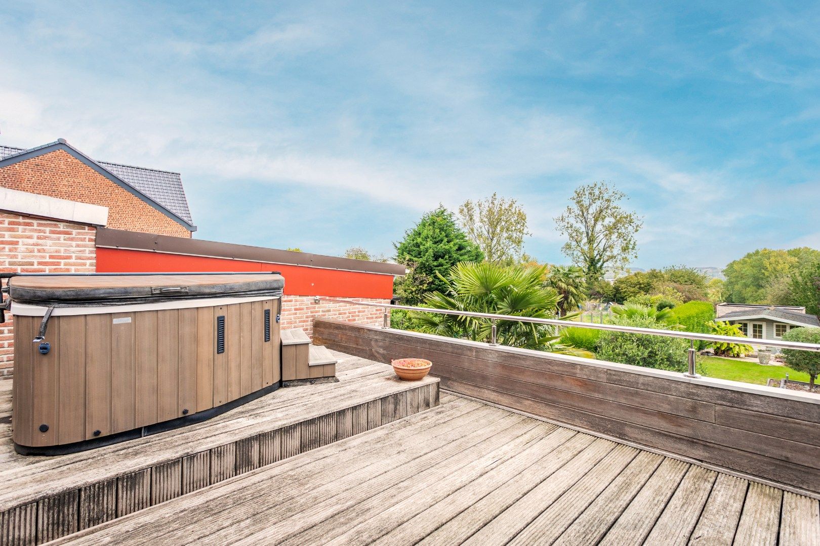 Instapklare woning met 3 slpk, garage en tuin te Pajottegem foto 17