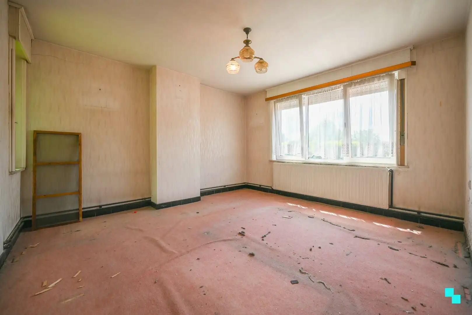 Stevig gebouwde, halfopen bebouwing met tuin in Zulte foto 19