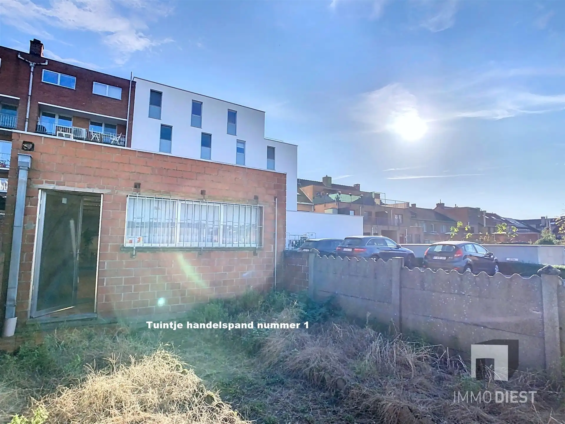 2 Handelspanden met verbinding samen 250m2 foto 31