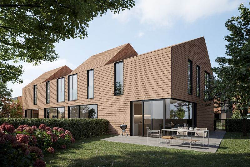 5 nieuwbouwwoningen in een uniek en groen concept! foto 1