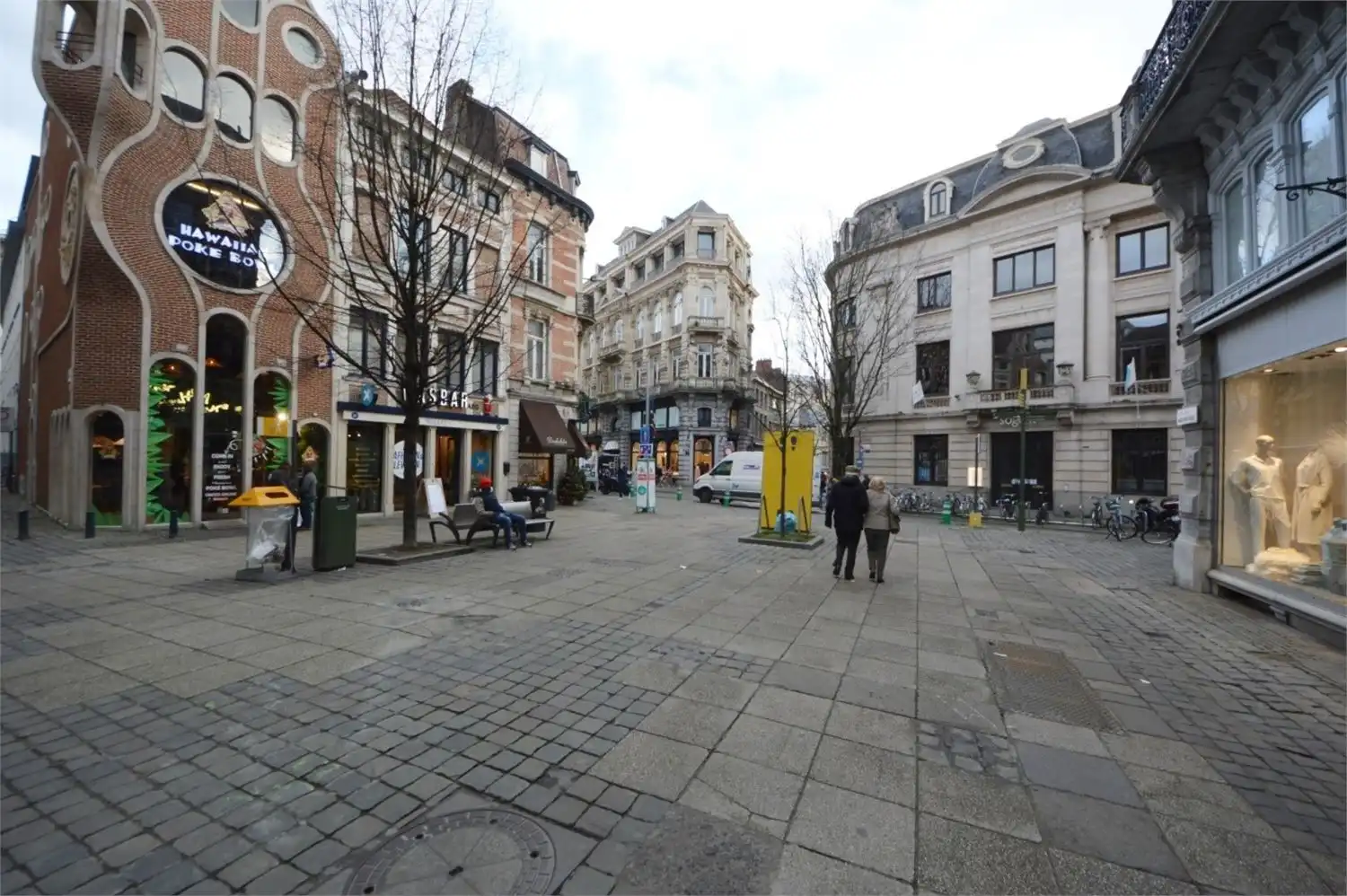 Uitzonderlijk commercieel gelijkvloers op toplocatie in Gent foto 9
